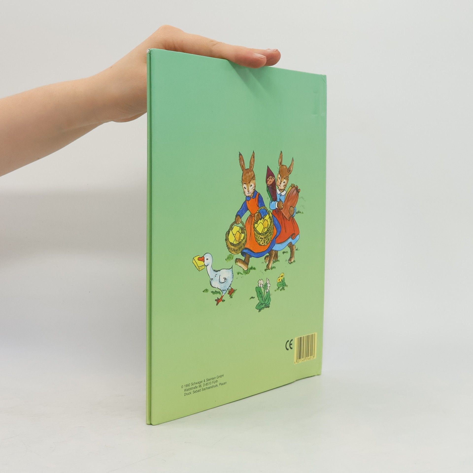 Autorenkollektiv Osterhasen-Malschule
