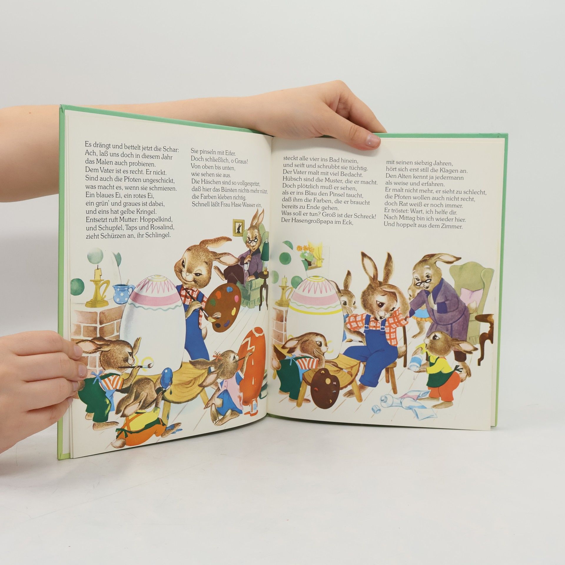 Autorenkollektiv Osterhasen-Malschule
