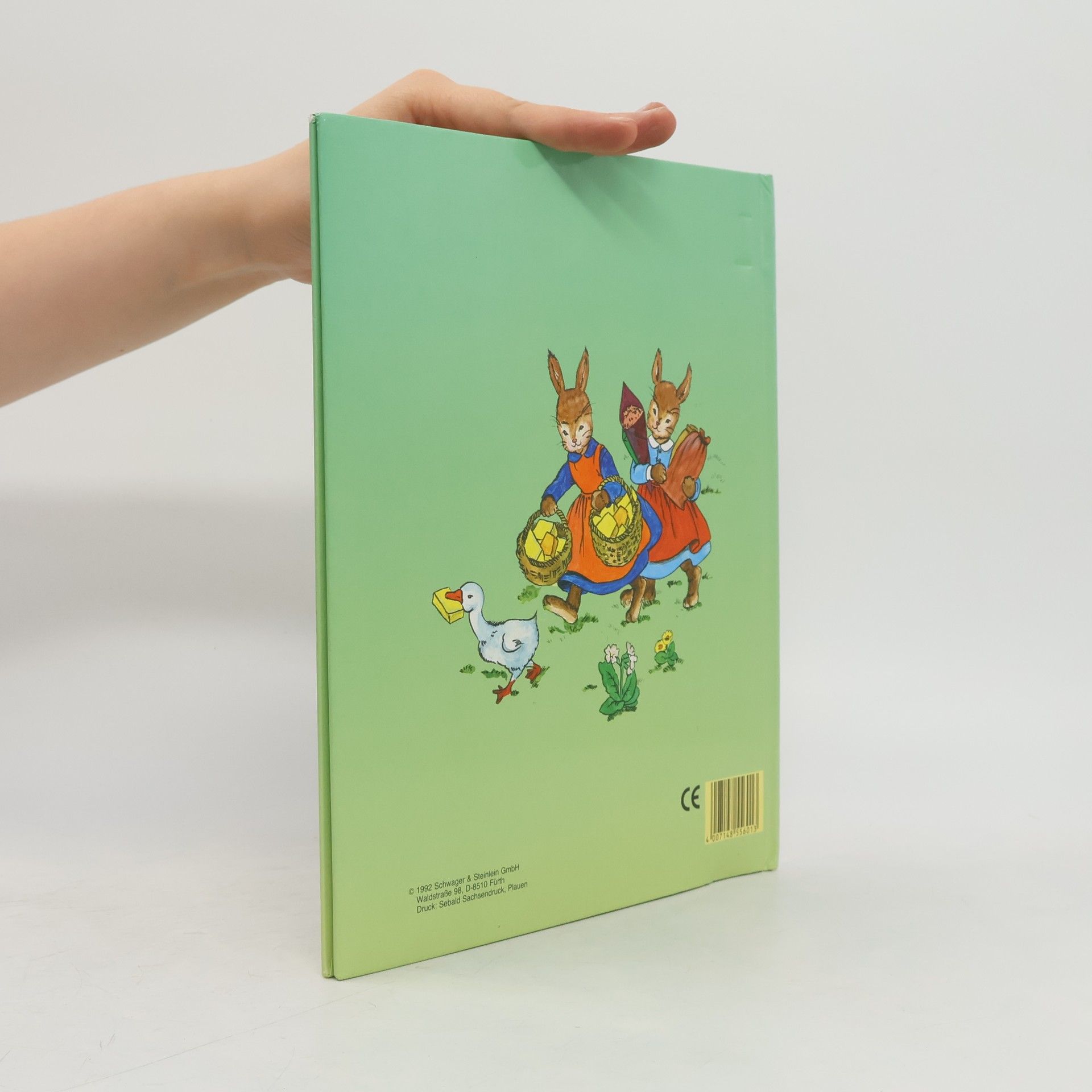 Autorenkollektiv Osterhasen-Malschule