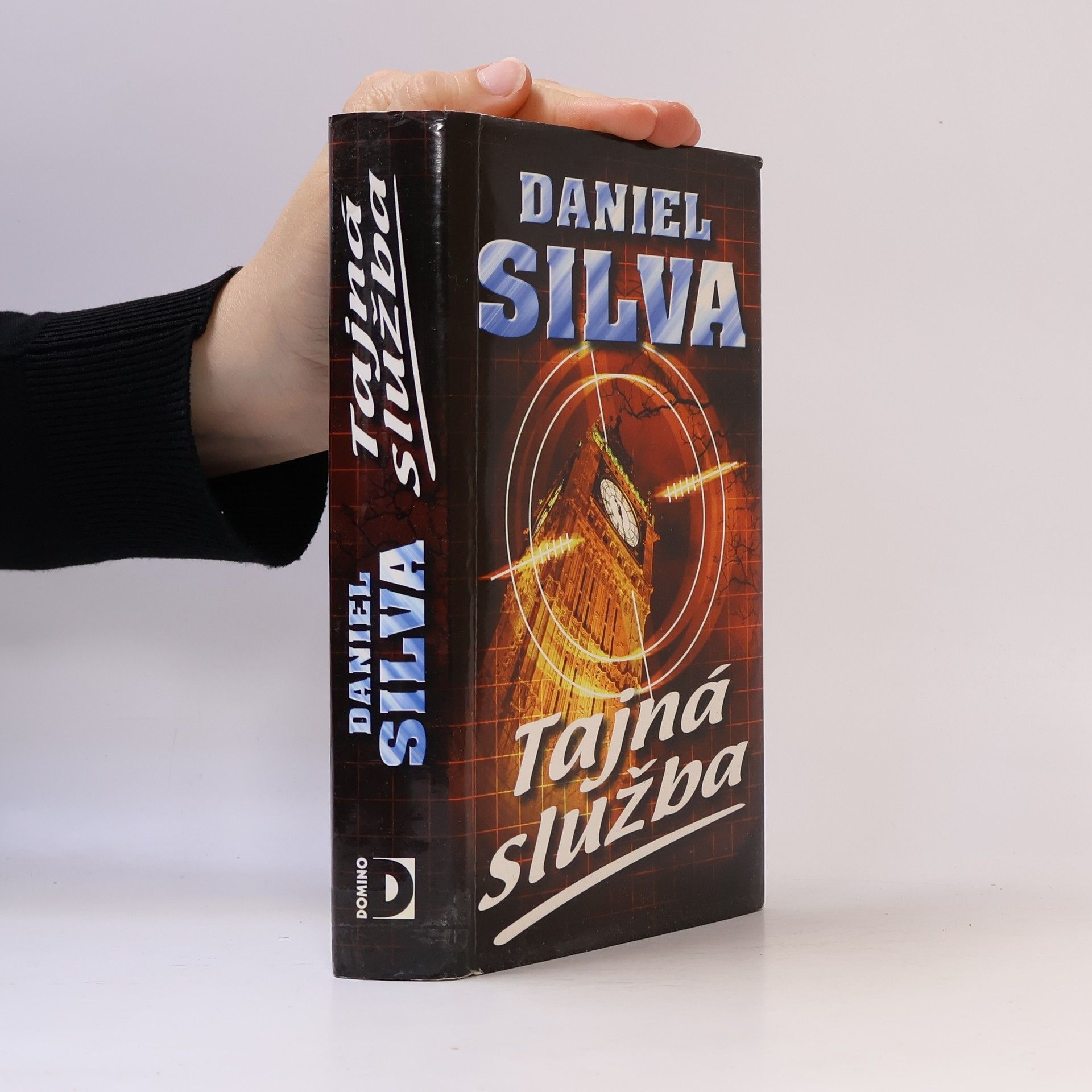 Daniel Silva Tajná služba
