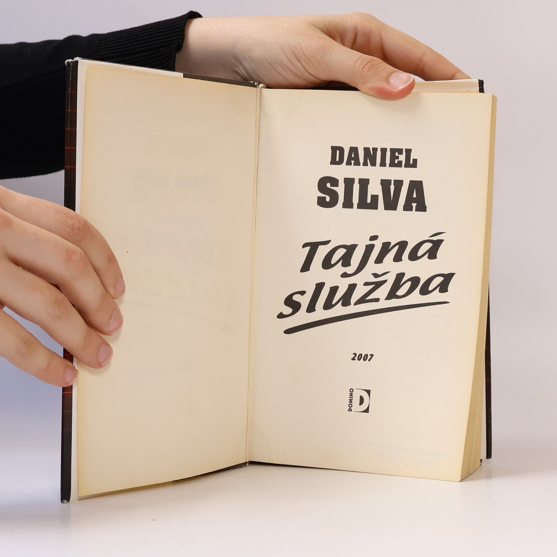Daniel Silva Tajná služba