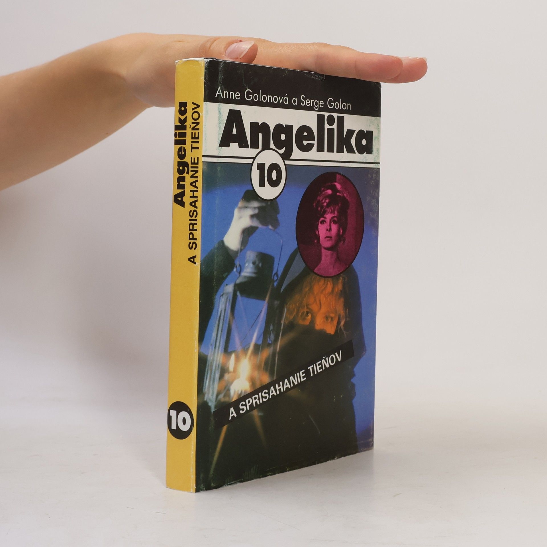 Serge Golon Angelika a sprisahanie tieňov 10