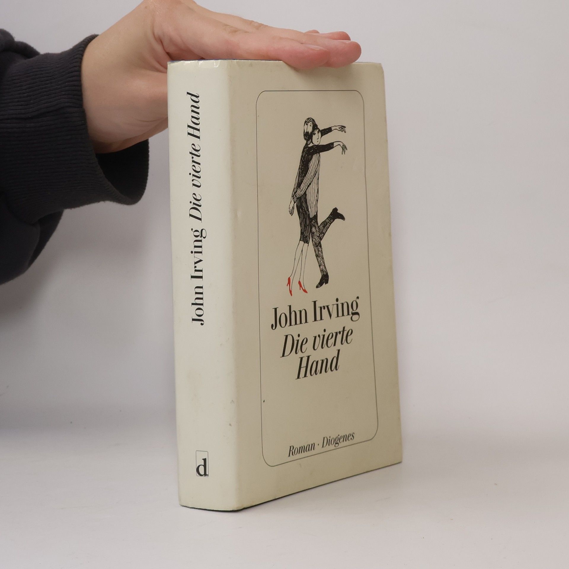 John Irving Die vierte Hand