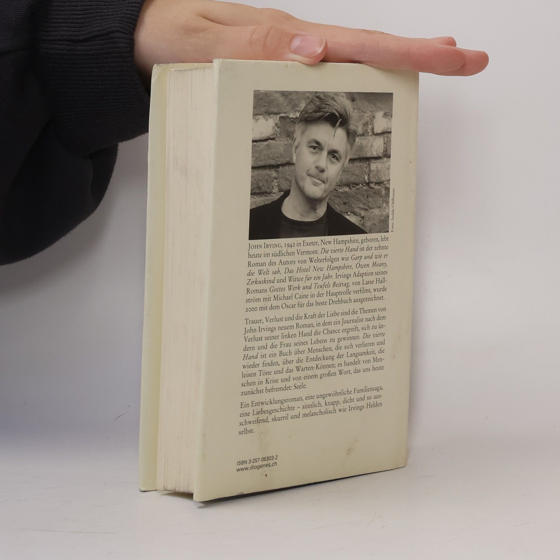 John Irving Die vierte Hand