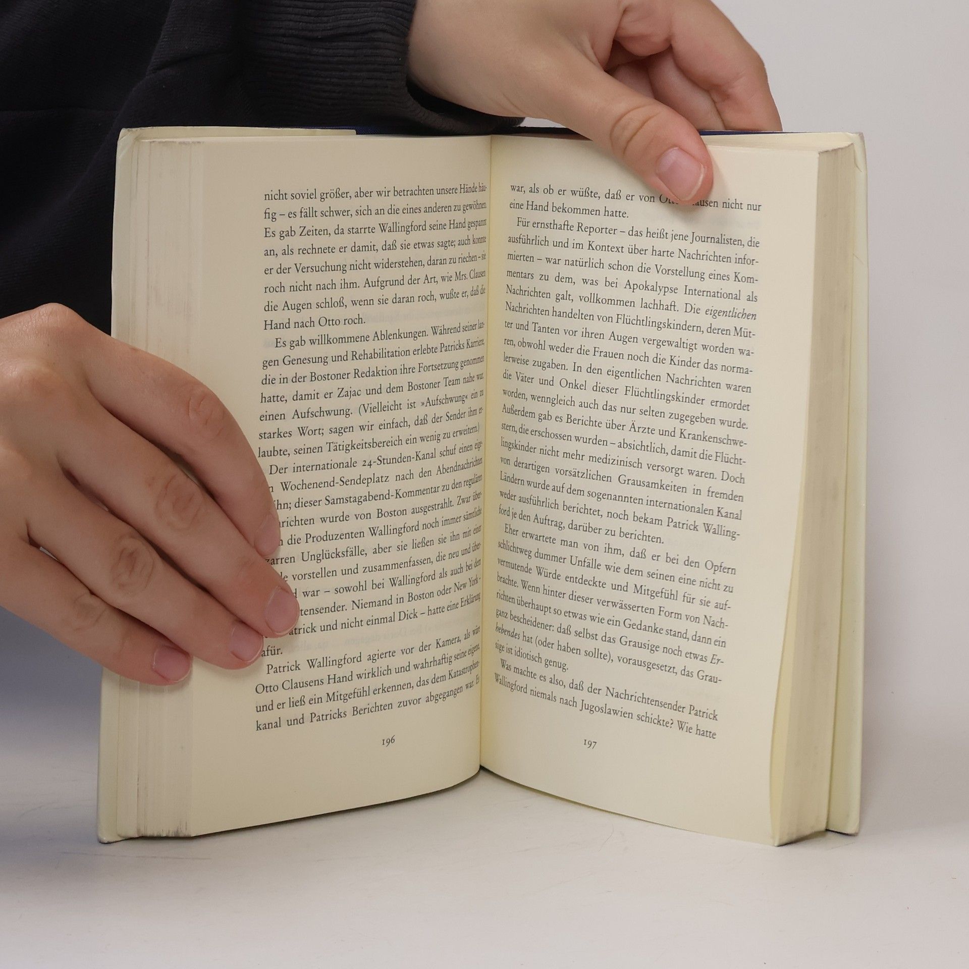 John Irving Die vierte Hand