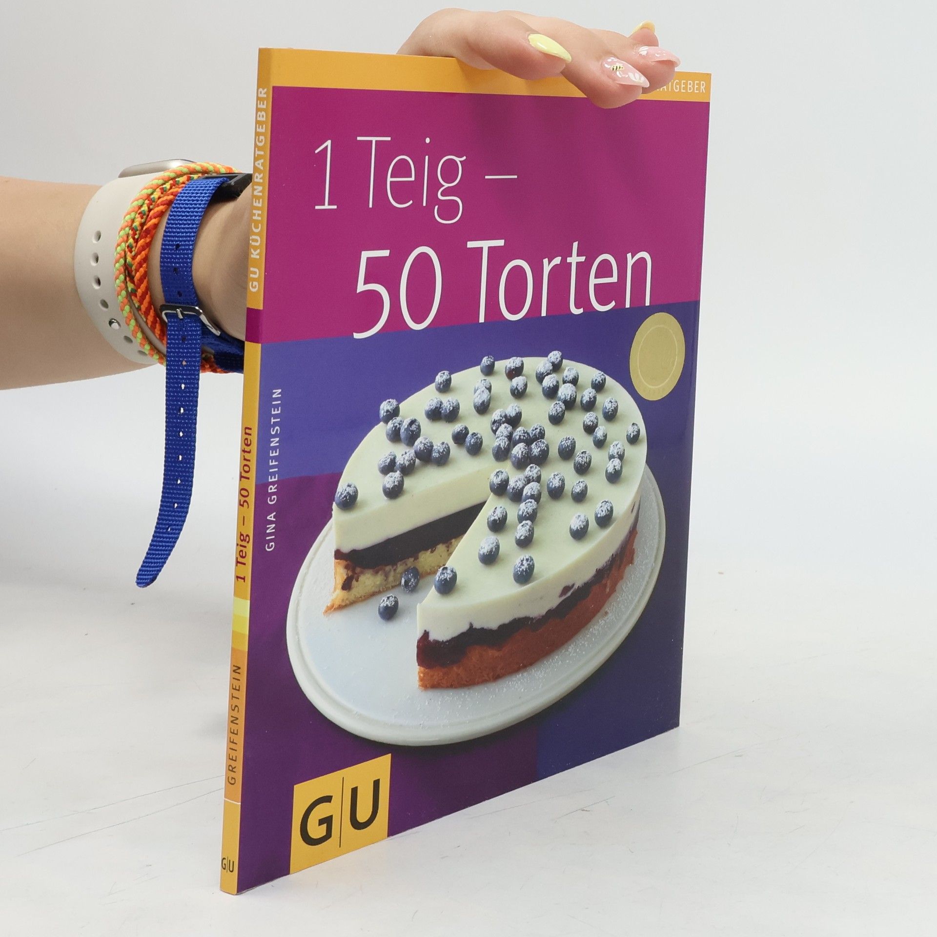 Gina Greifenstein 1 Teig - 50 Torten