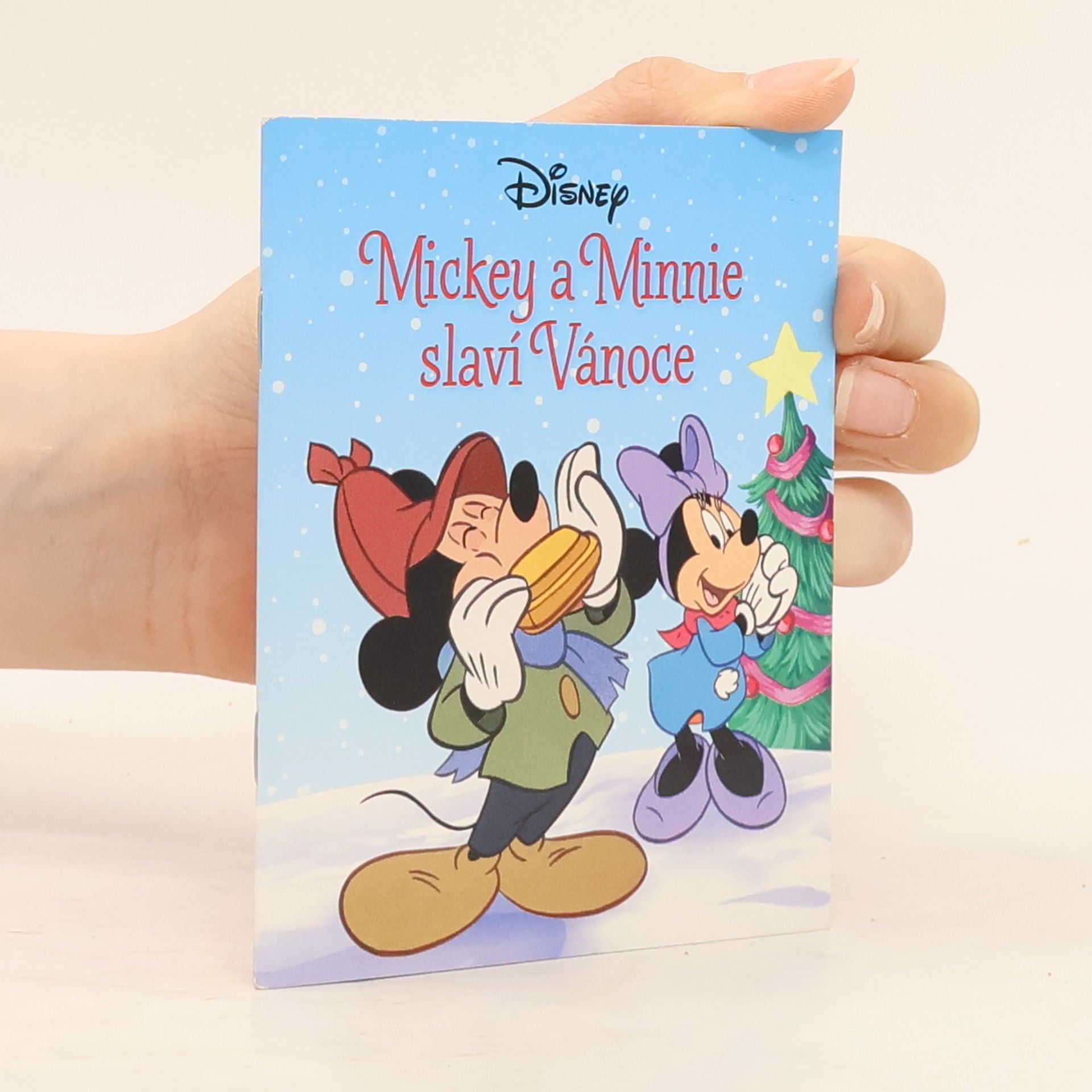 Various authors Mickey a Minnie slaví Vánoce