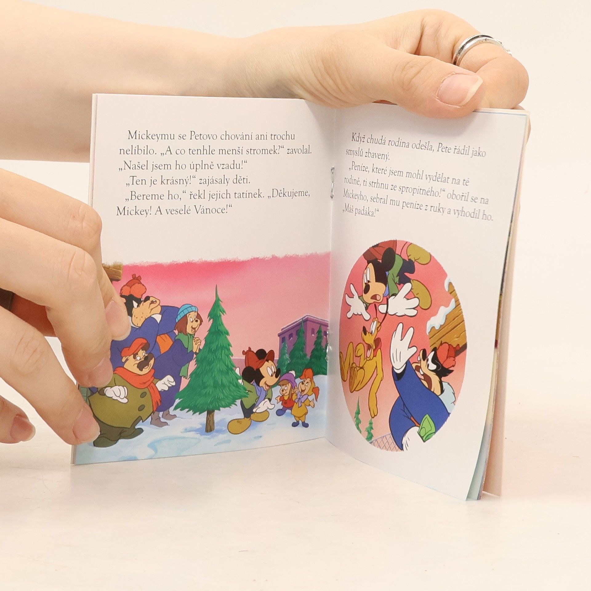 Kolektiv autorů Mickey a Minnie slaví Vánoce