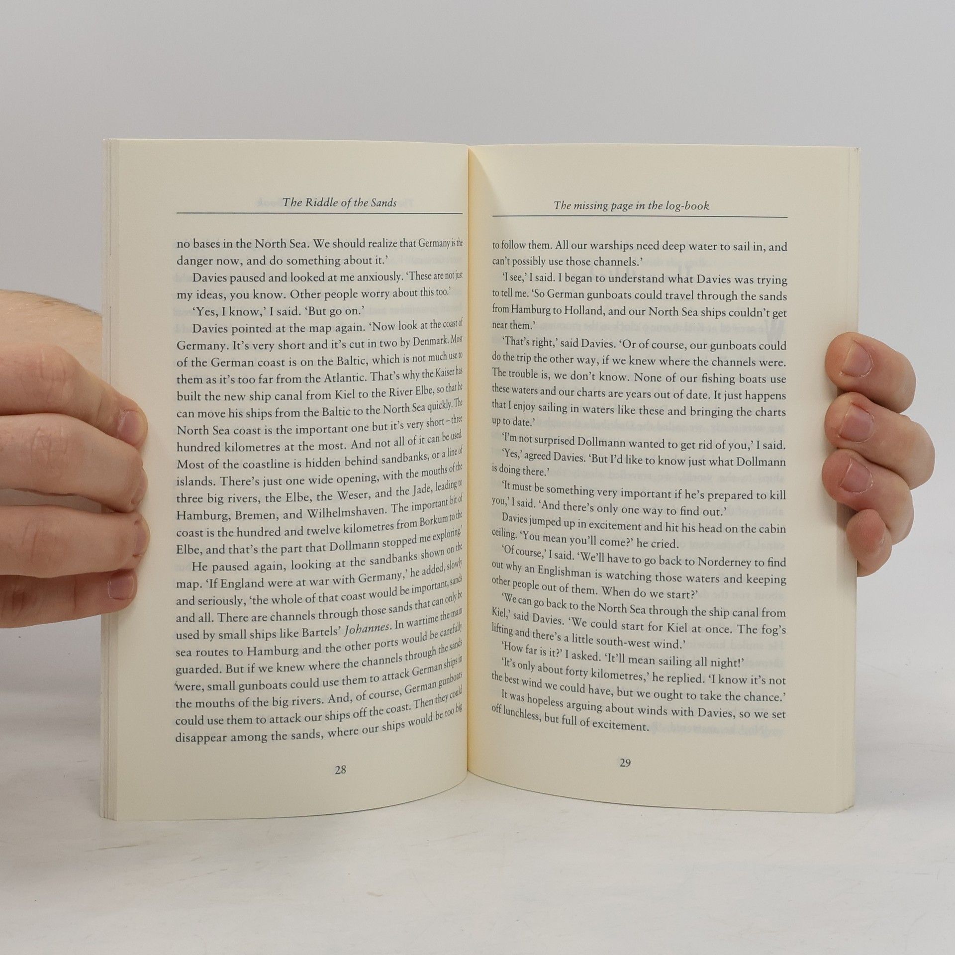 Erskine Childers The riddle of the sands