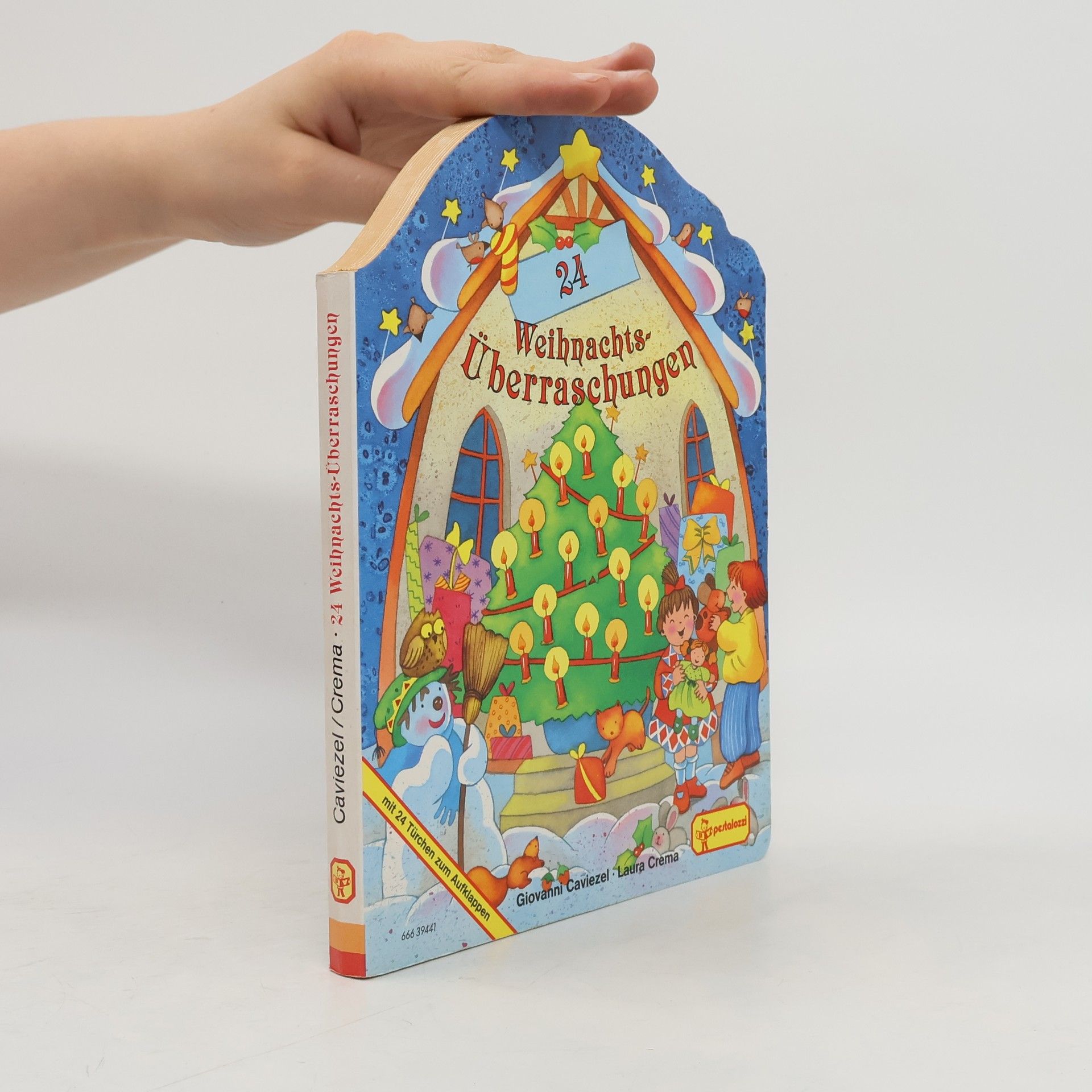 Caviezel Giovanni 24 Weihnachts-Überraschungen