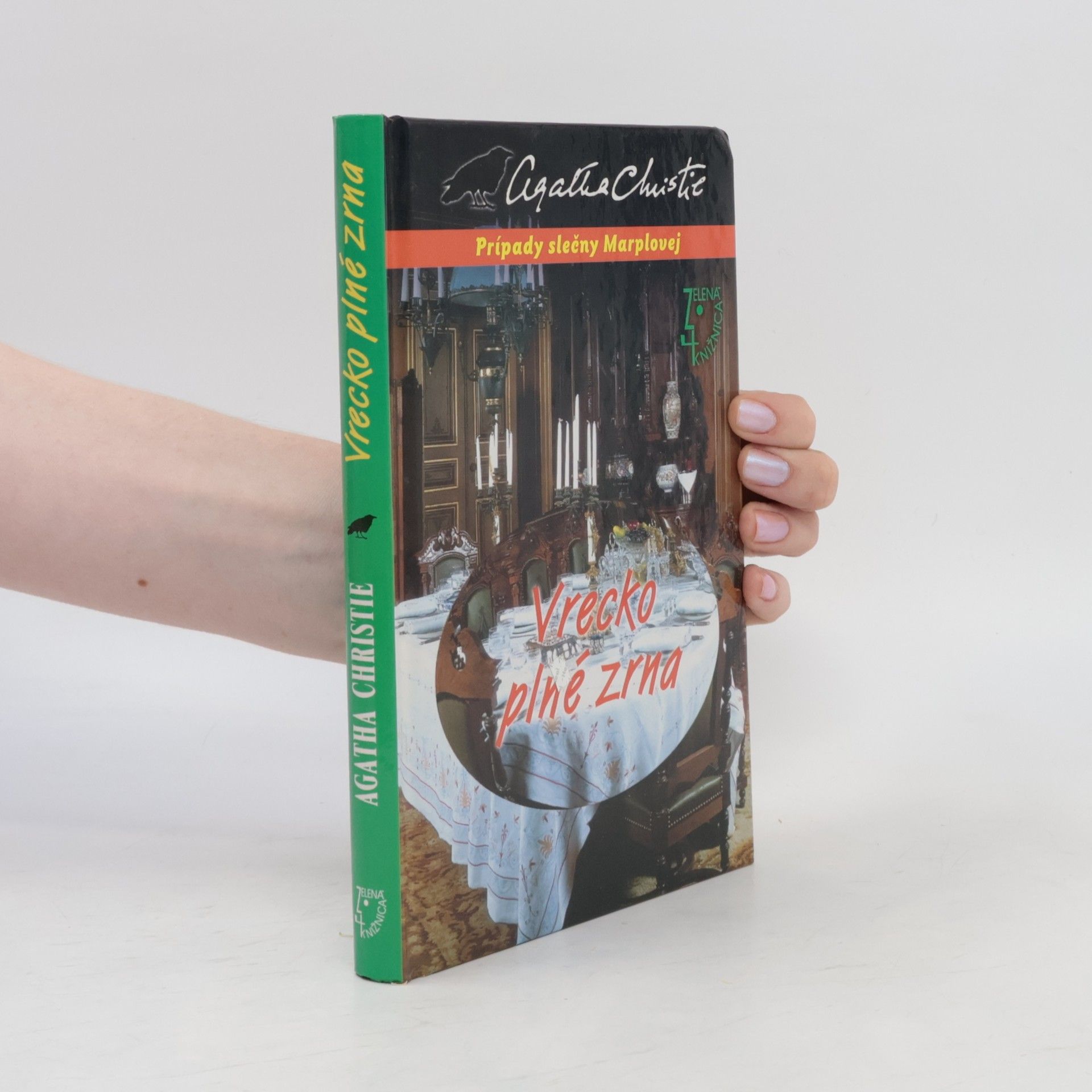 Agatha Christie Vrecko plné zrna