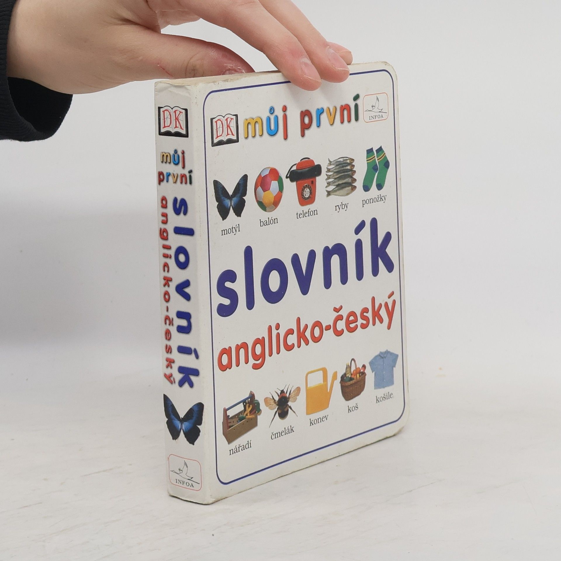 Kolektiv autorů Můj první slovník anglicko-český