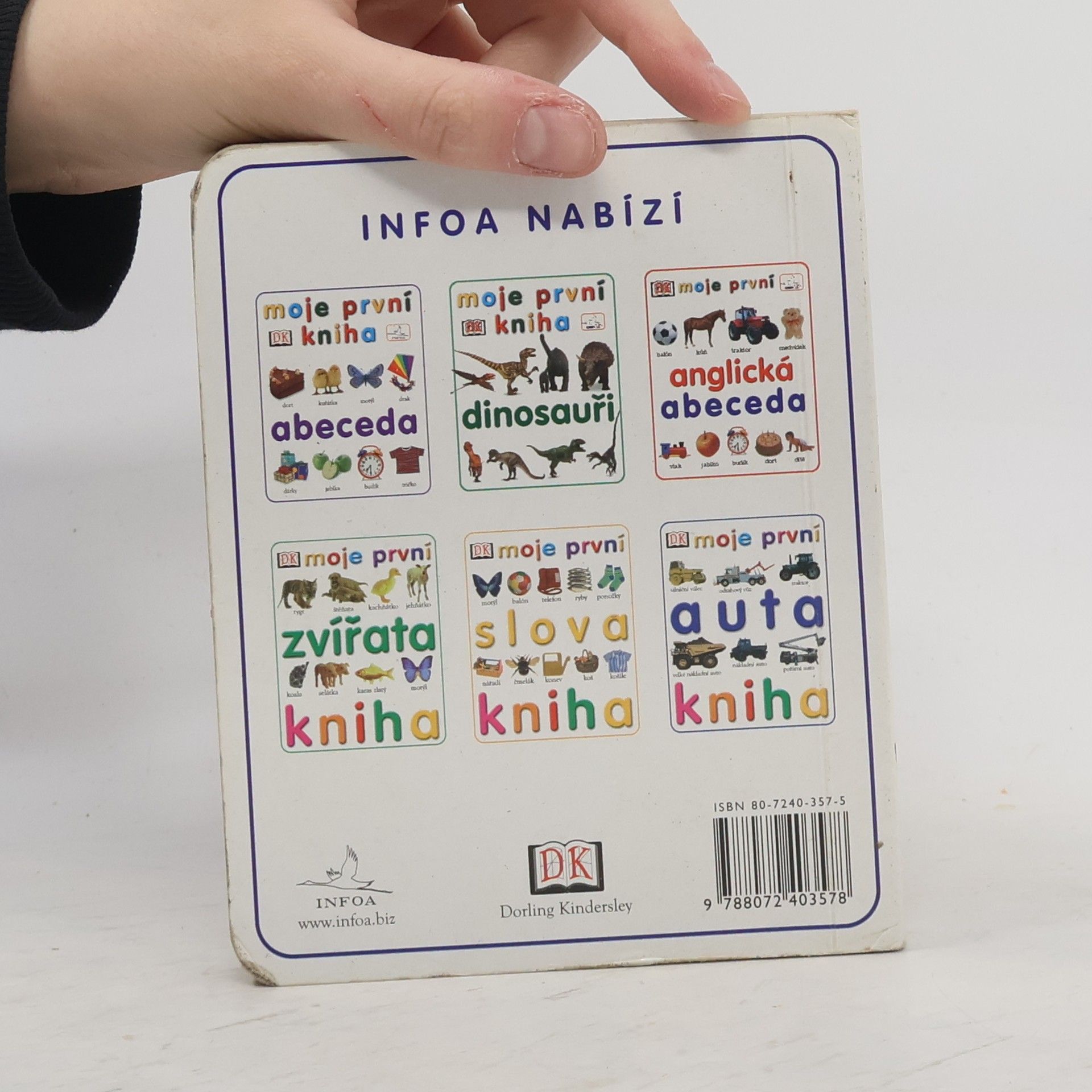 Kolektiv autorů Můj první slovník anglicko-český