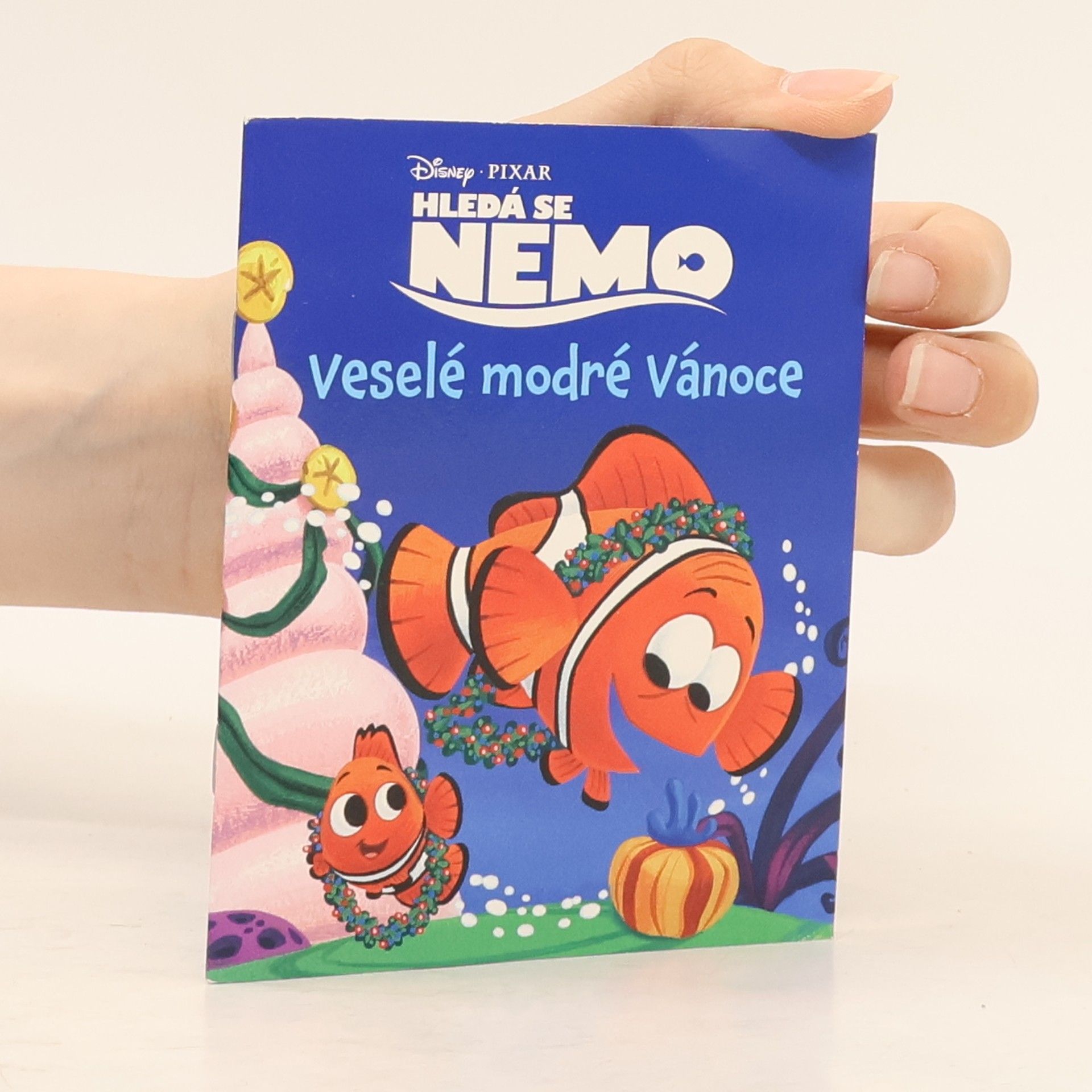 Kolektiv autorů Hledá se Nemo. Veselé modré Vánoce