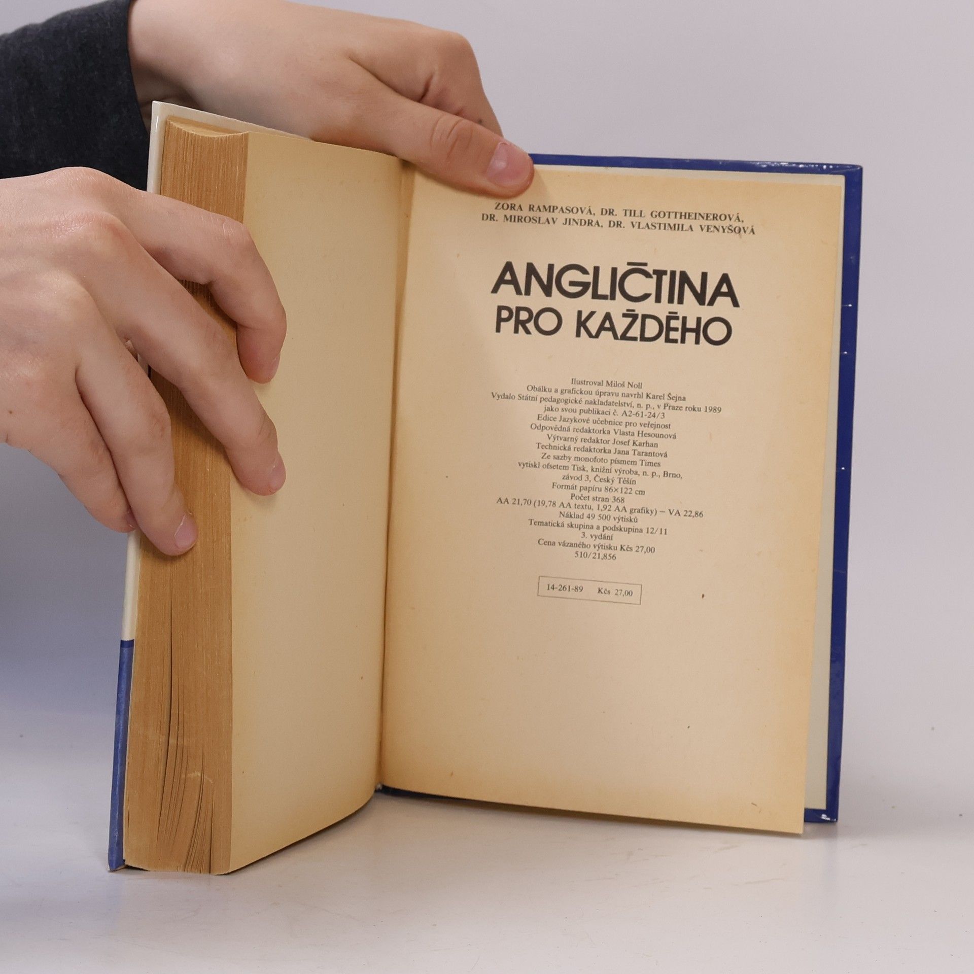 Zora Rampasová Angličtina pro každého
