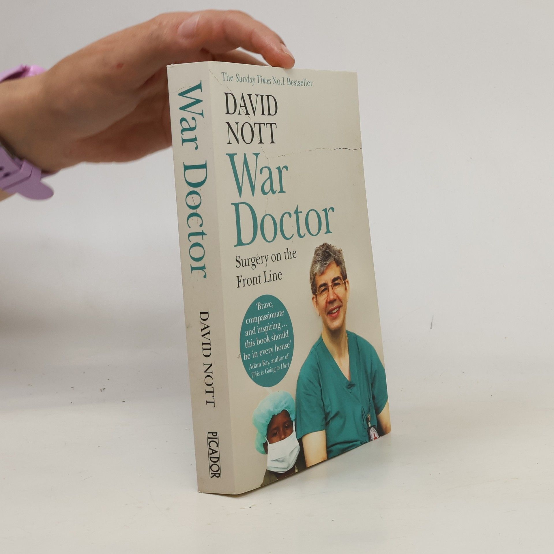David Nott War Doctor