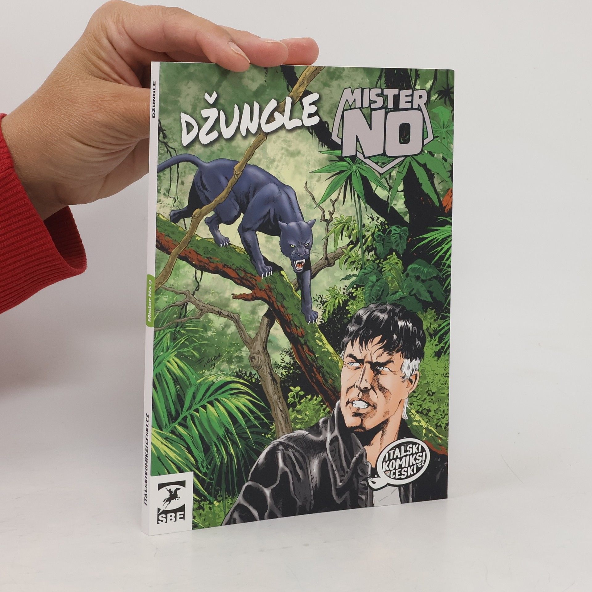 Kolektiv autorů Mister No 3. Džungle