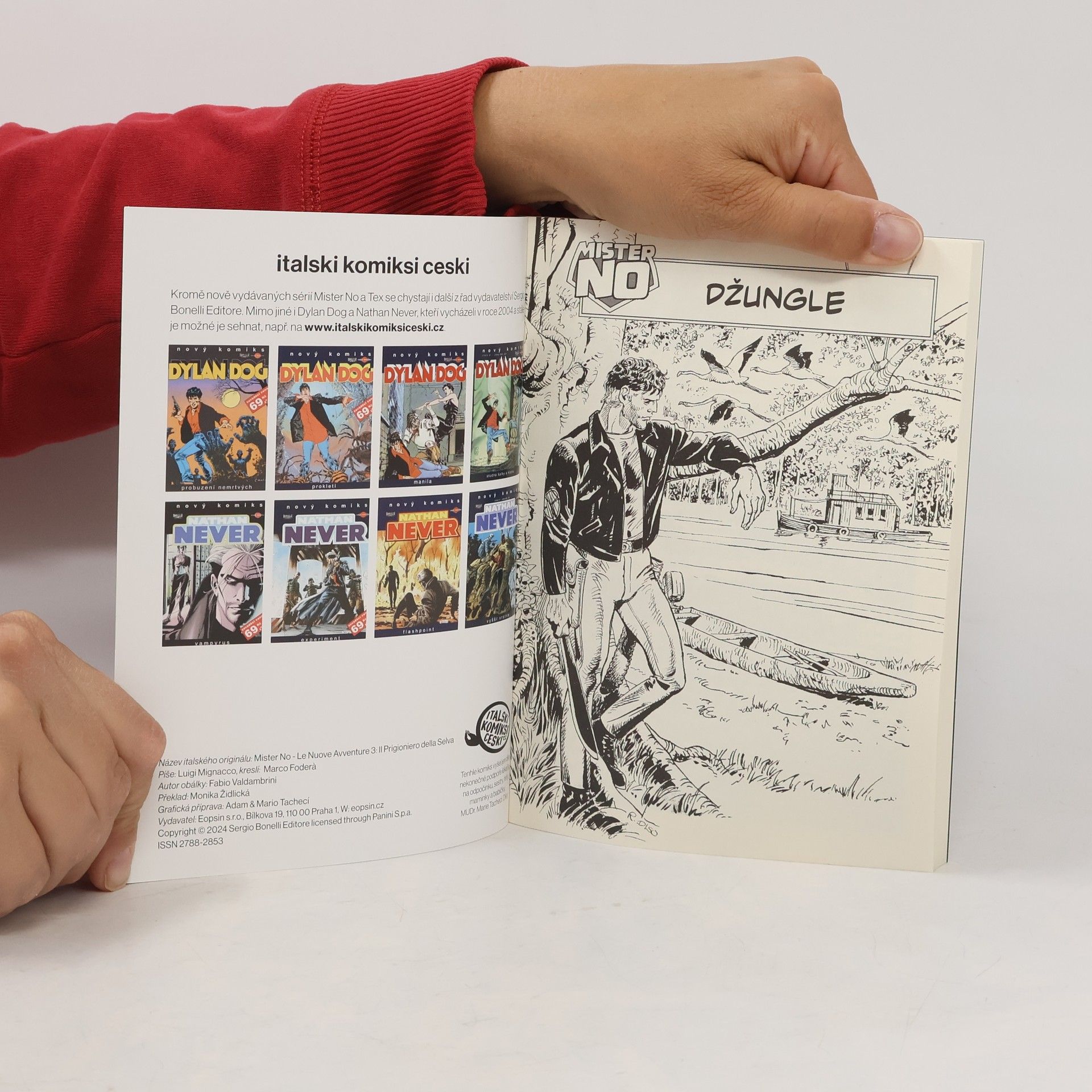 Kolektiv autorů Mister No 3. Džungle