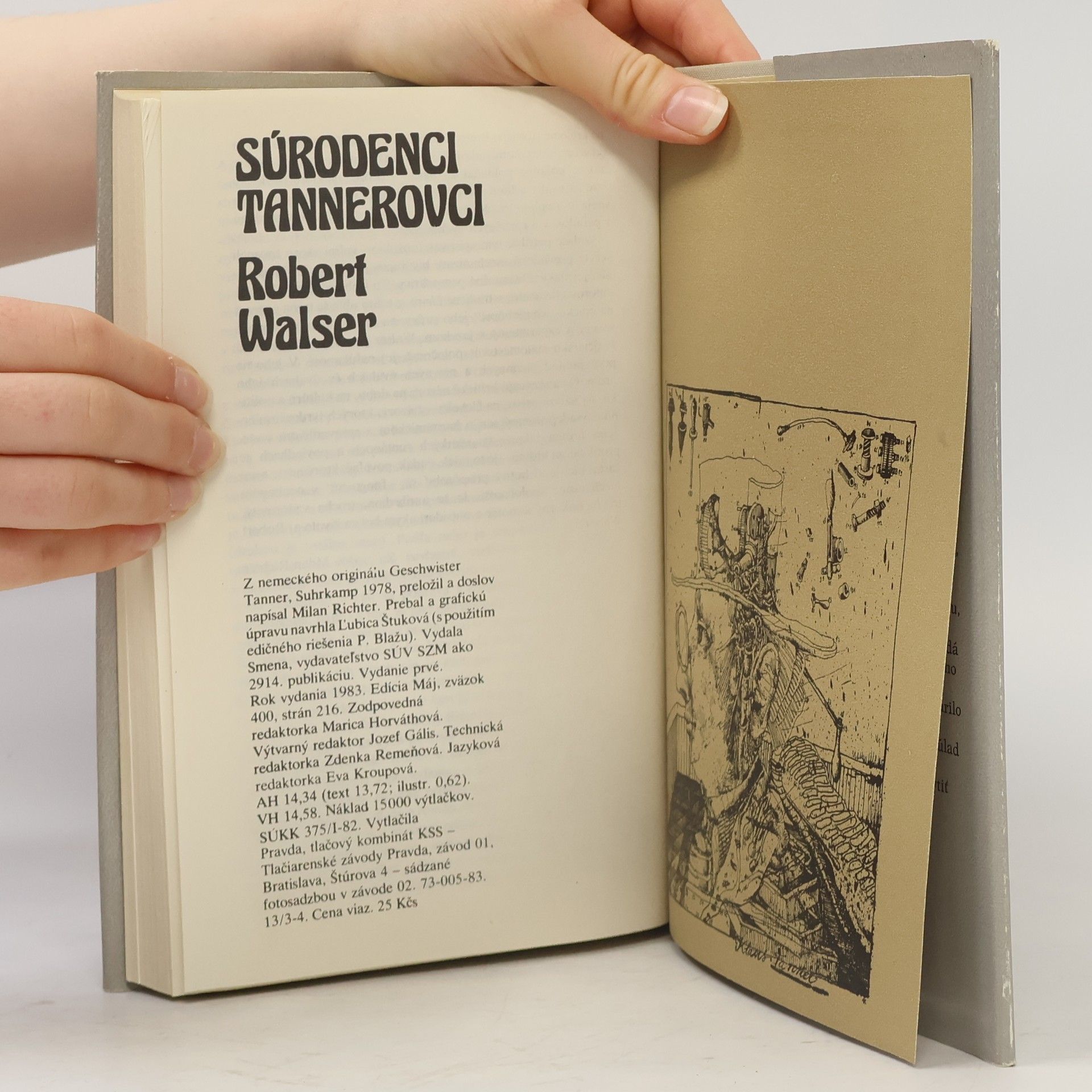 Robert Walser Súrodenci Tannerovci