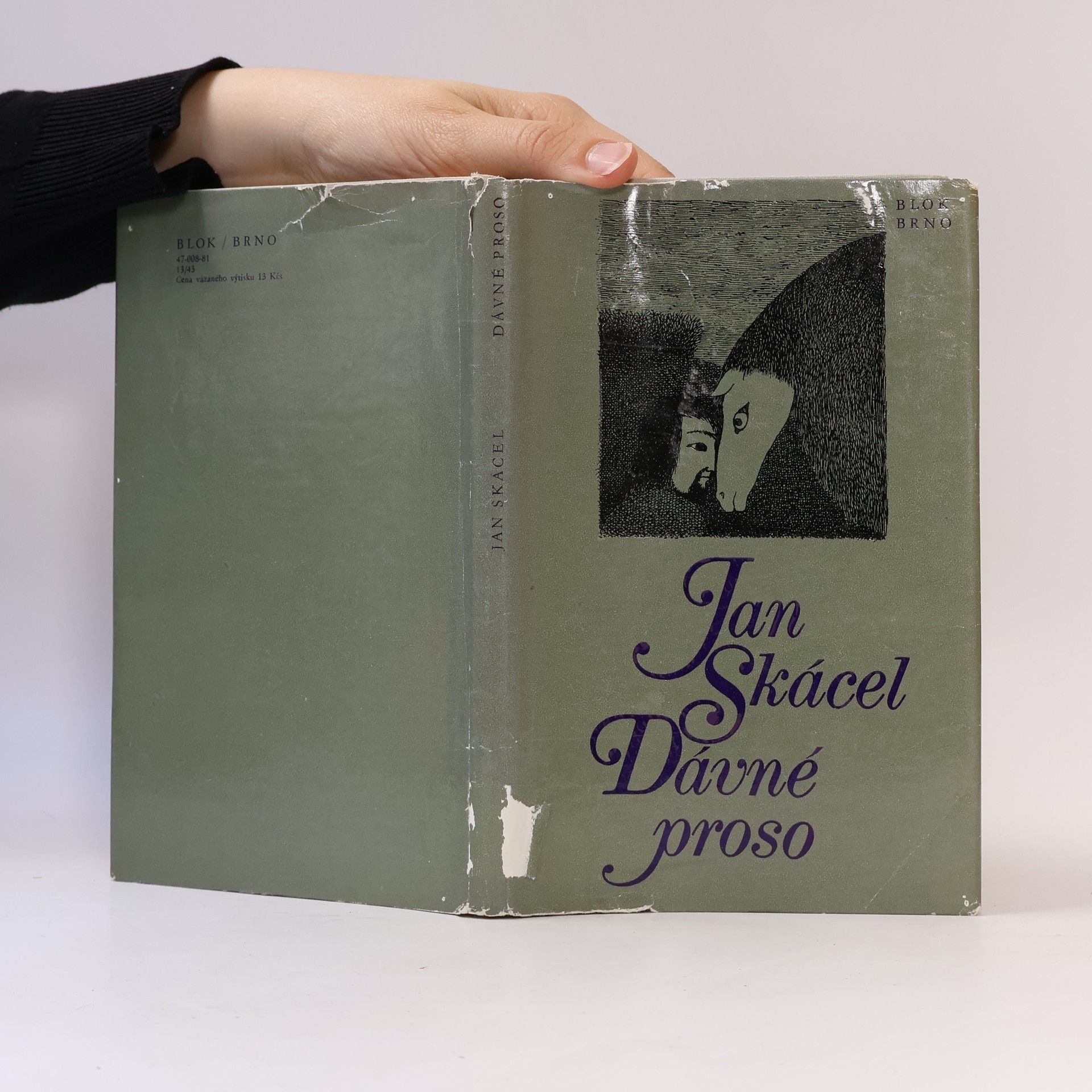 Jan Skácel Dávné proso