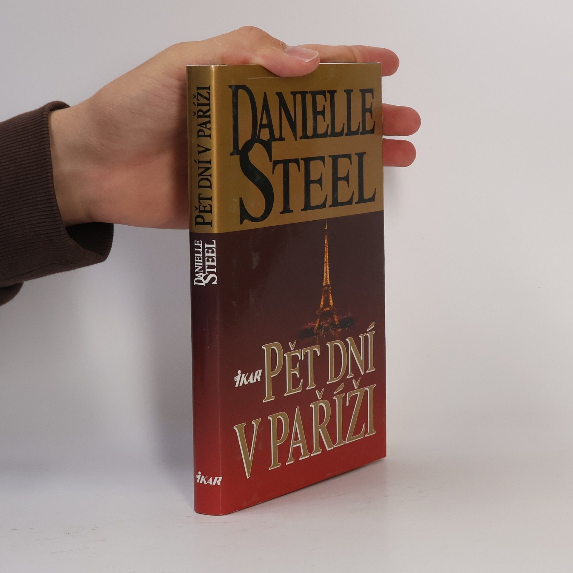 Danielle Steel Pět dní v Paříži