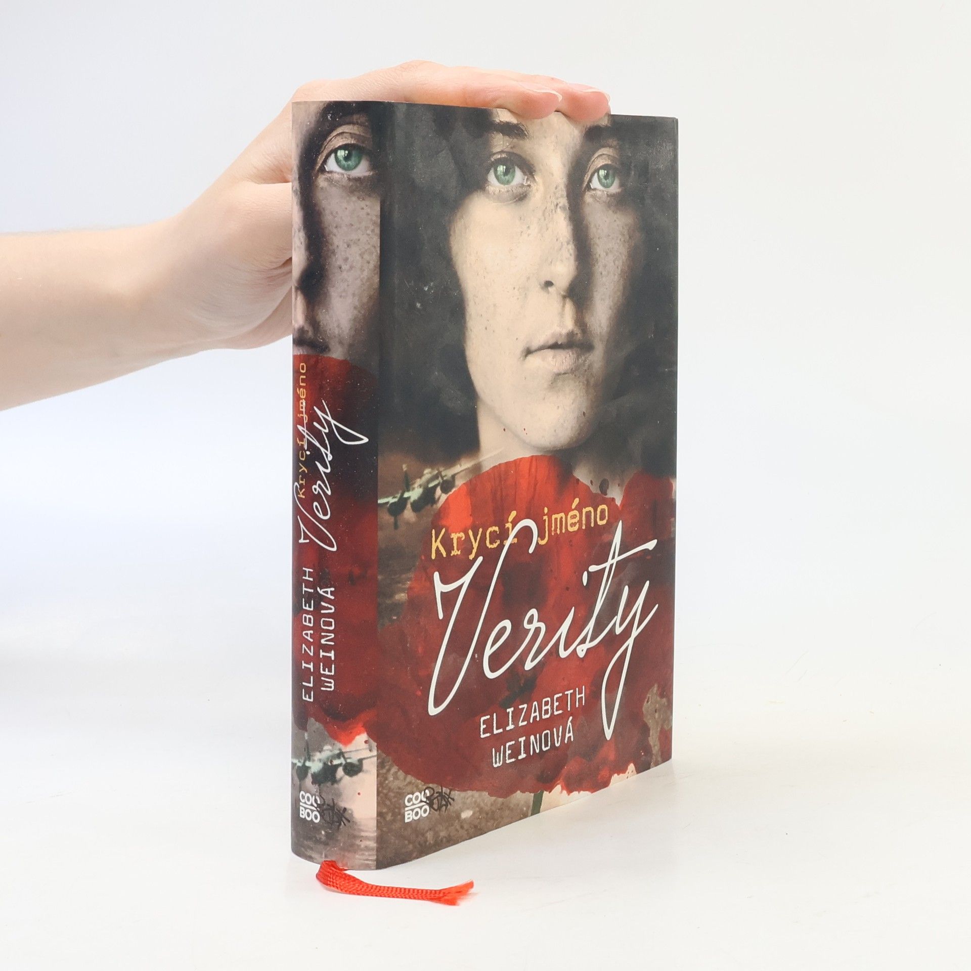 Elizabeth E. Wein Krycí jméno Verity