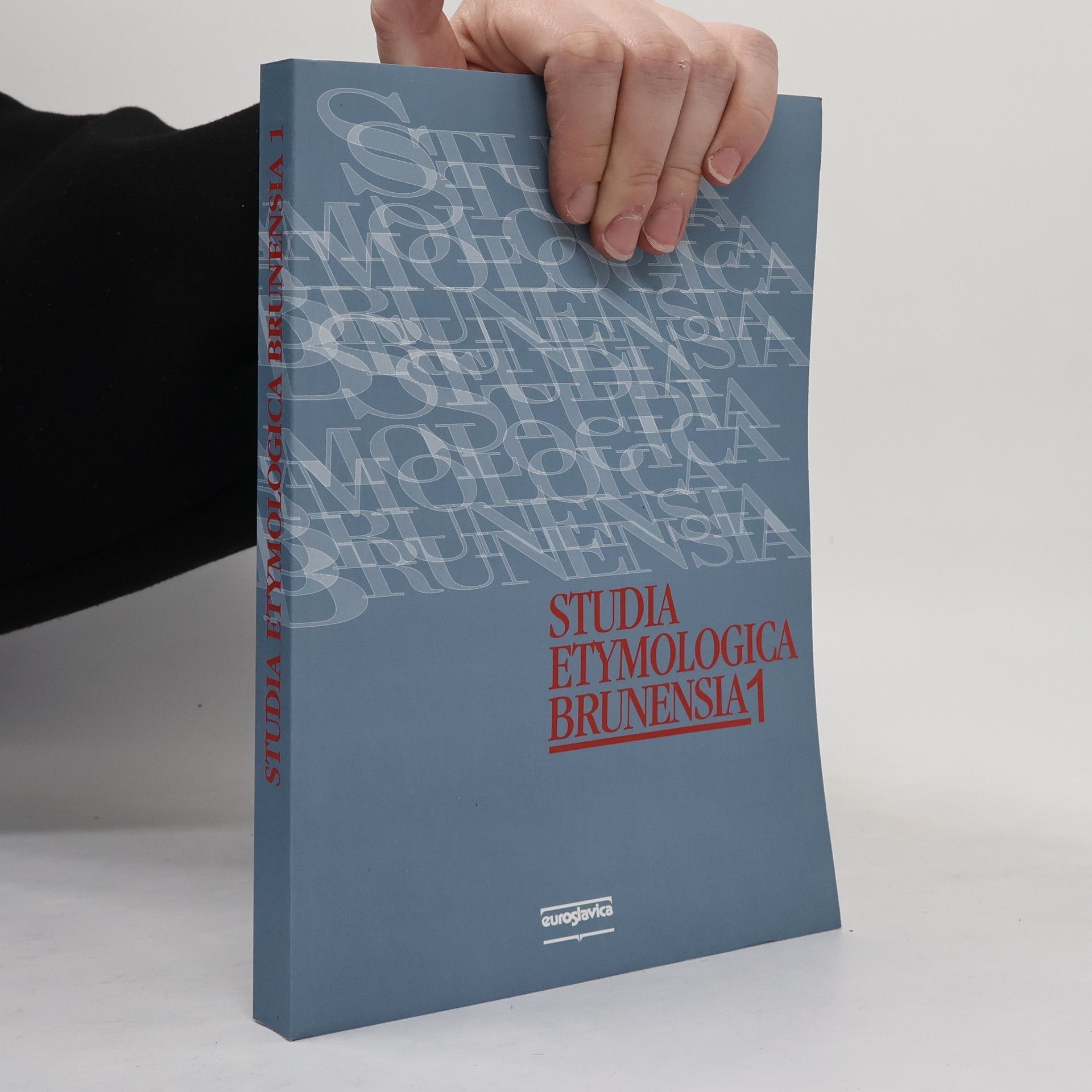Ilona Janyšková Studia etymologica Brunensia 1
