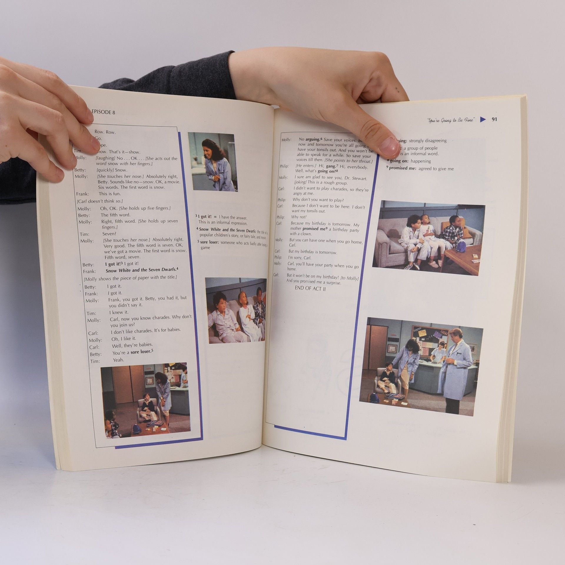 Howard Beckerman Family Album, U.S.A - příručka k televiznímu kursu angličtiny. Díl 1.