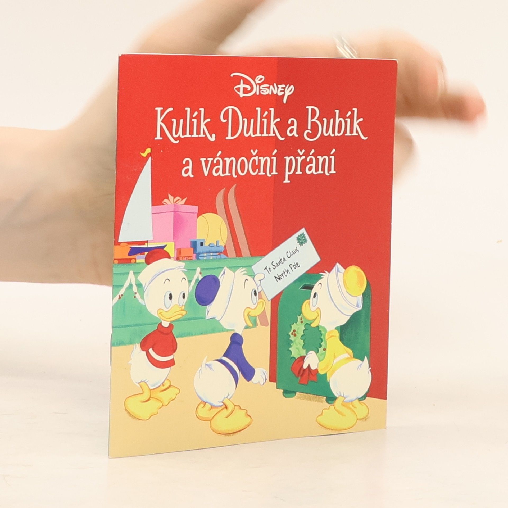 Kolektiv autorů Kulík, Dulík a Bubík a vánoční přání