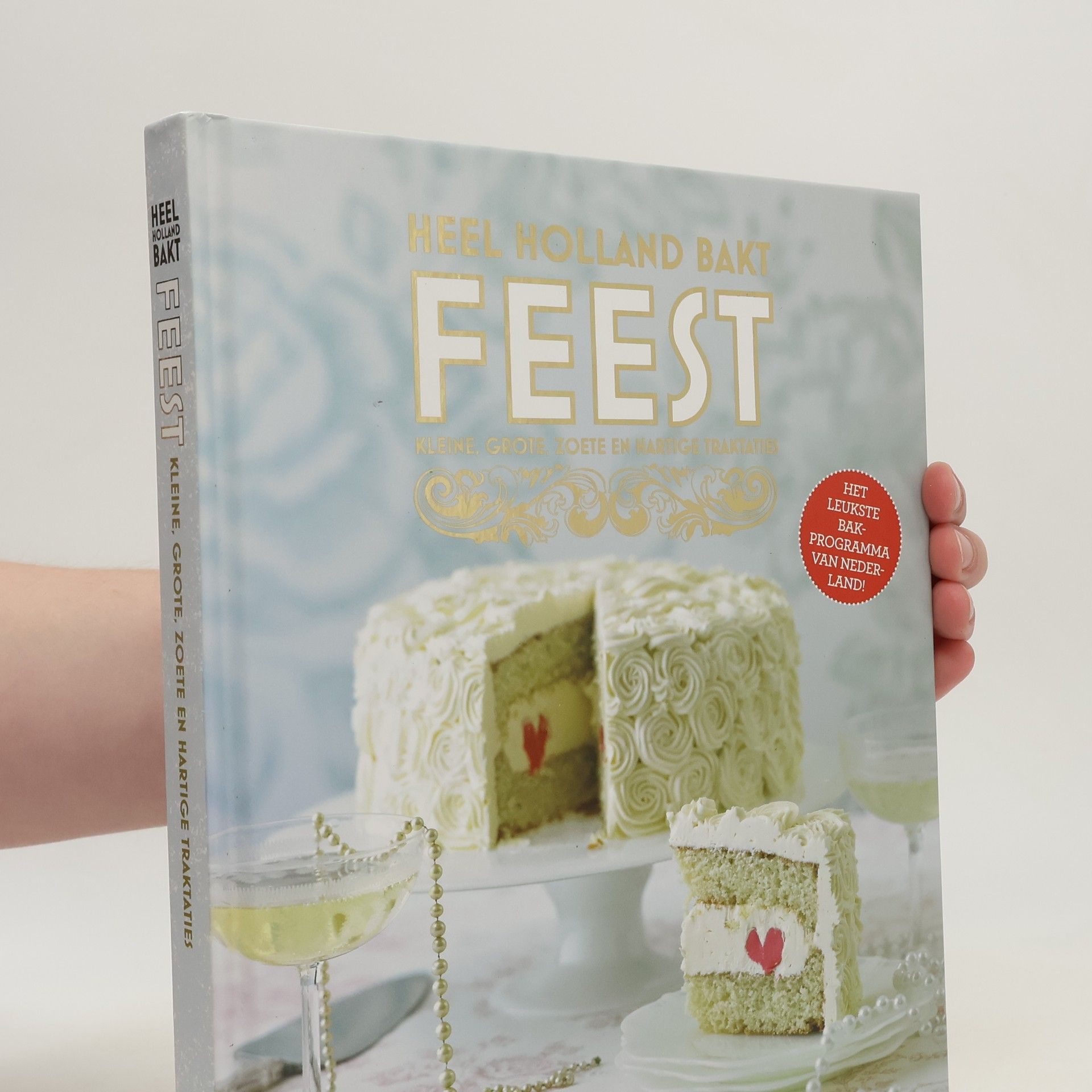 Janny van der Heijden Heel Holland Bakt: Feest