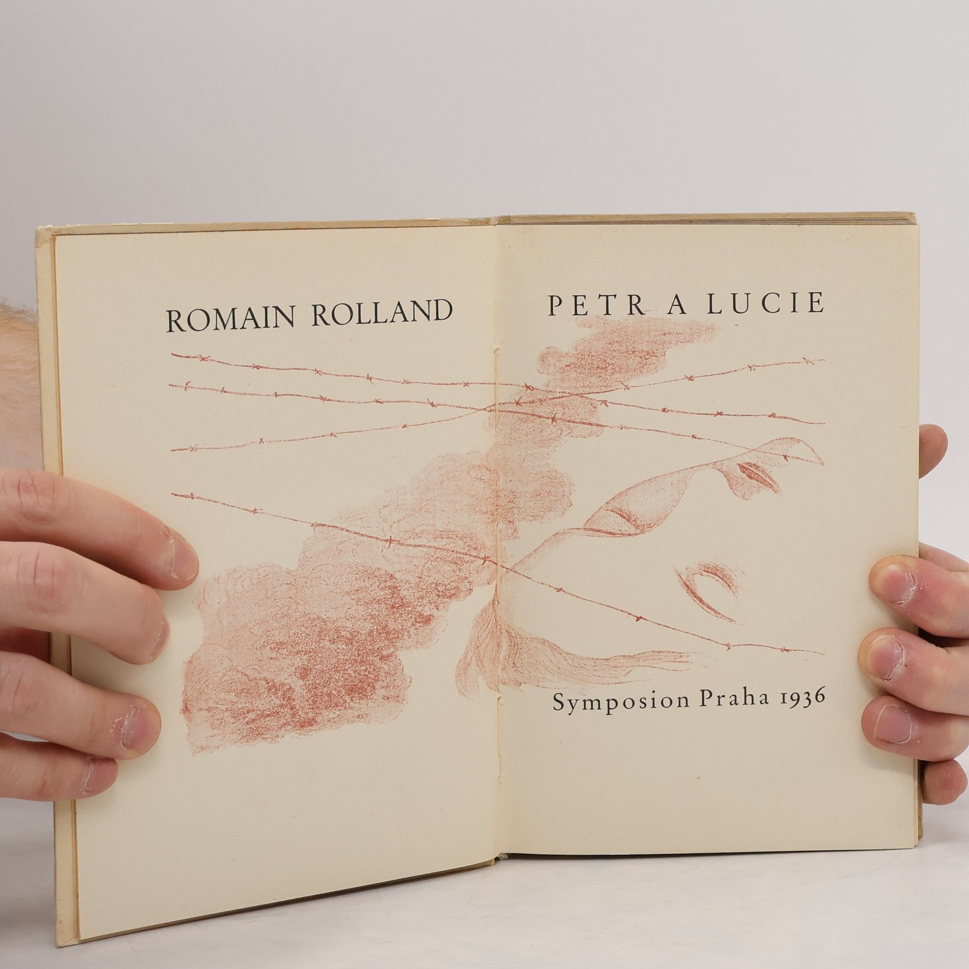 Romain Rolland Petr a Lucie