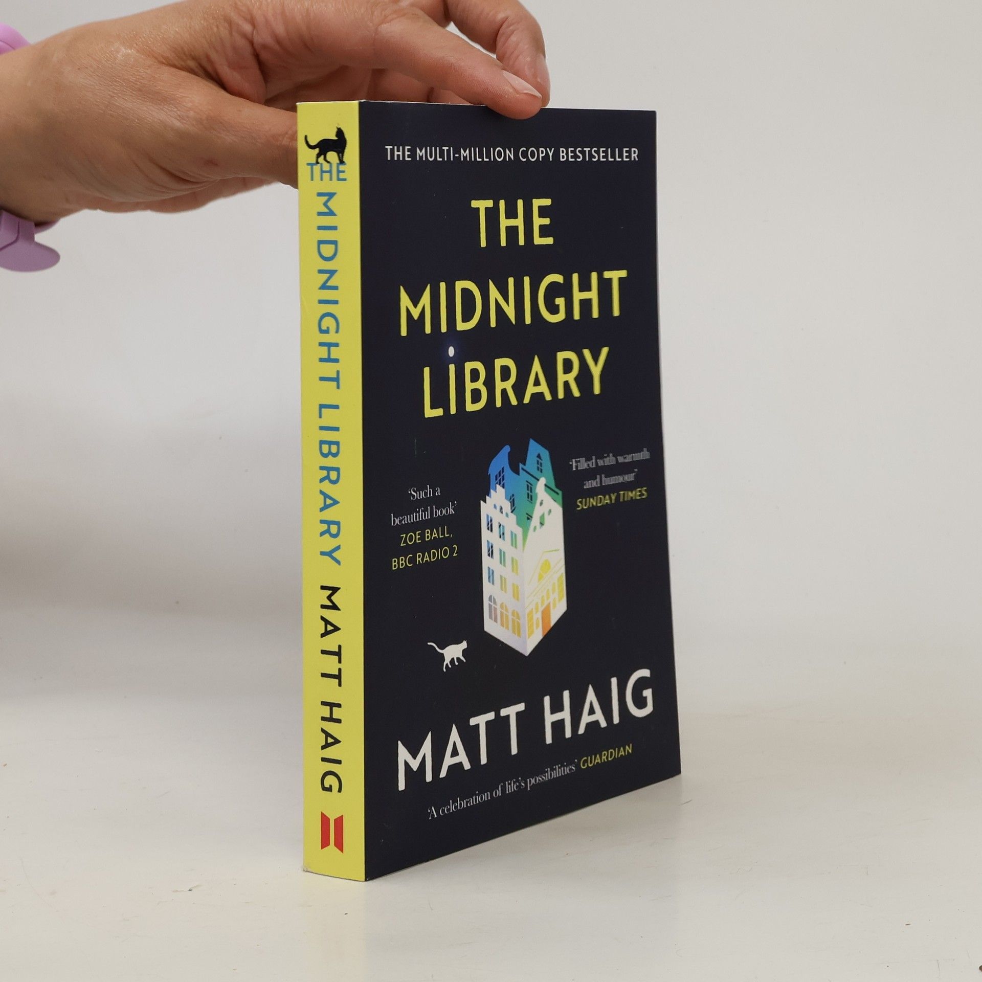 Matt Haig The Midnight Library