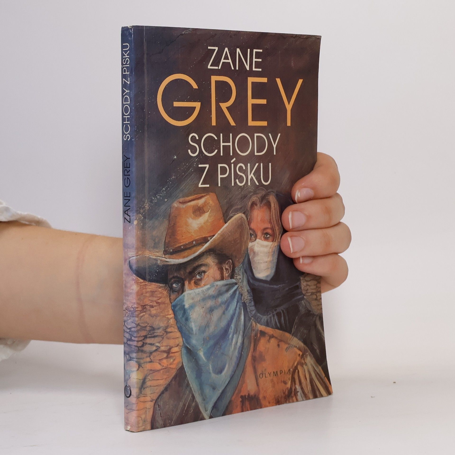 Zane Grey Schody z písku