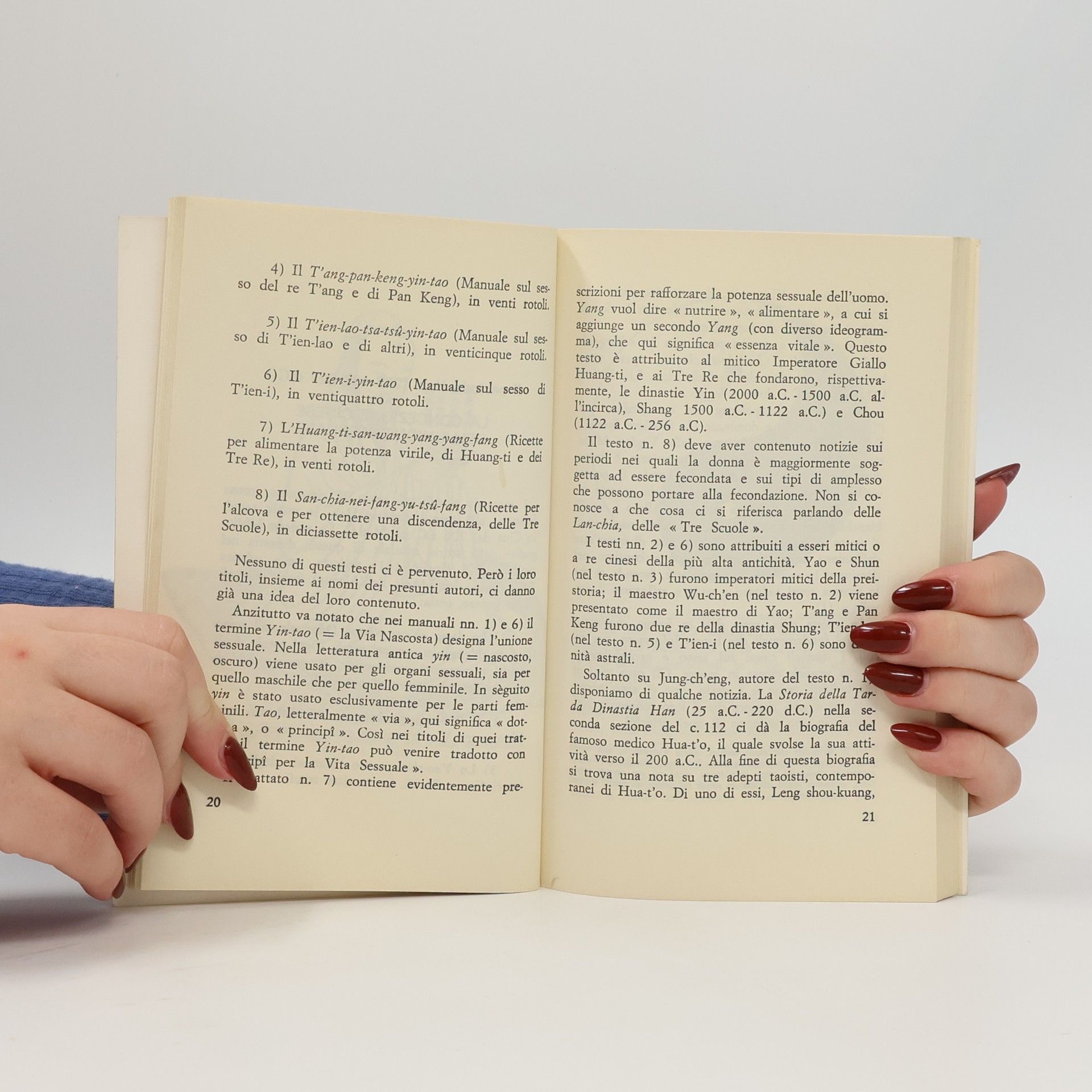 Kolektiv autorů Fang-Pi-Shu: L'arte segreta cinese dell'amore
