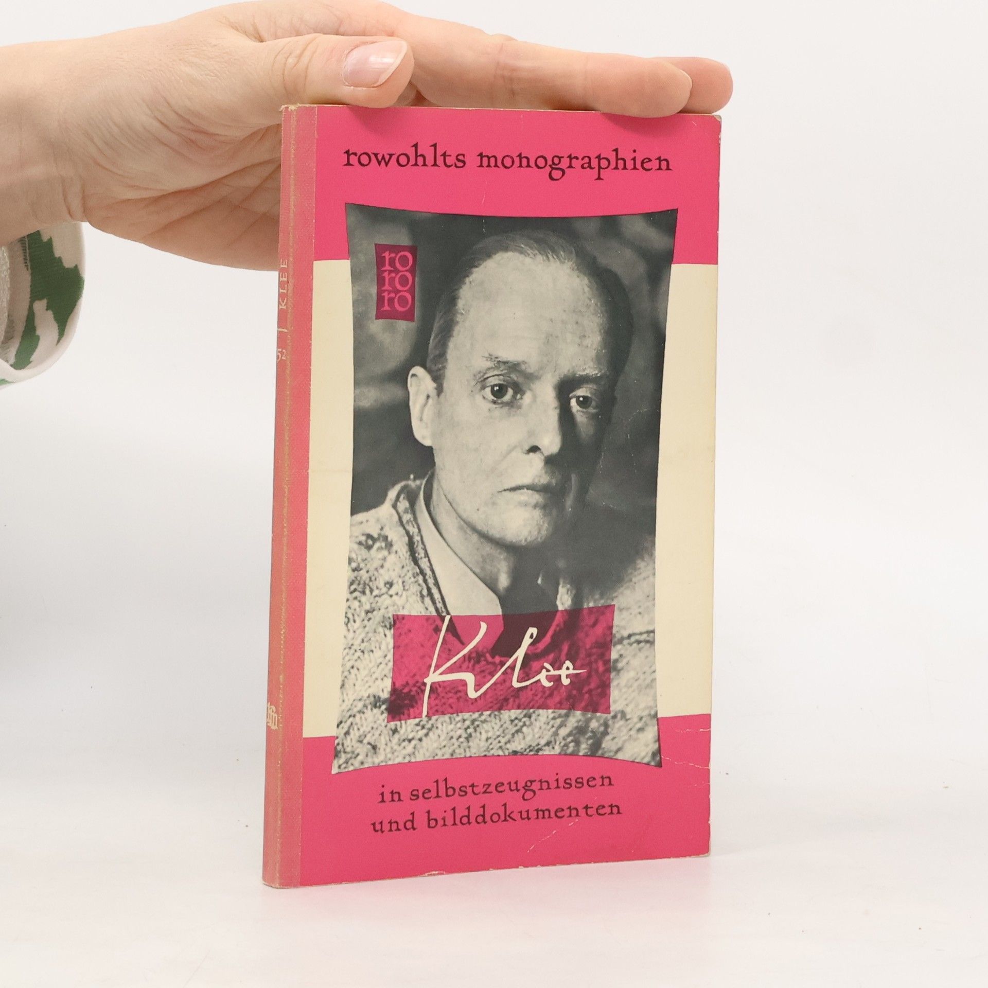 Kolektiv autorů Paul Klee in Selbstzeugnissen und Bilddokumenten