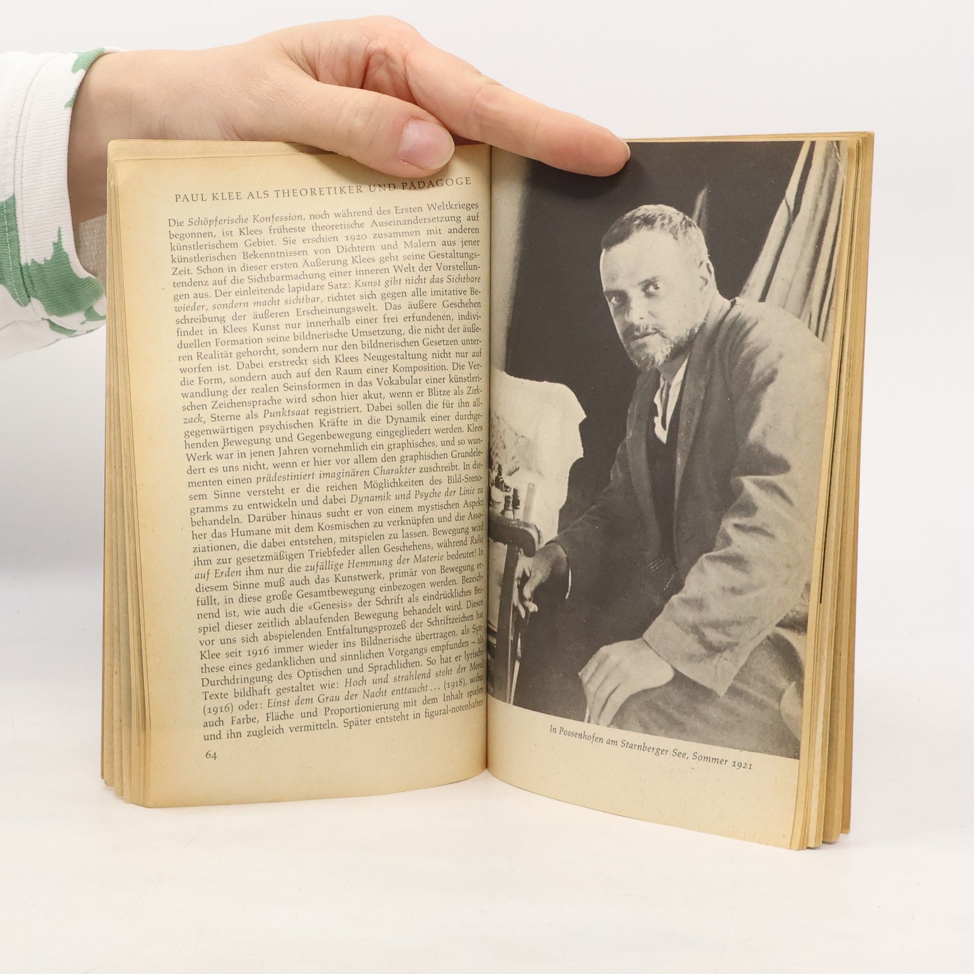 Kolektiv autorů Paul Klee in Selbstzeugnissen und Bilddokumenten