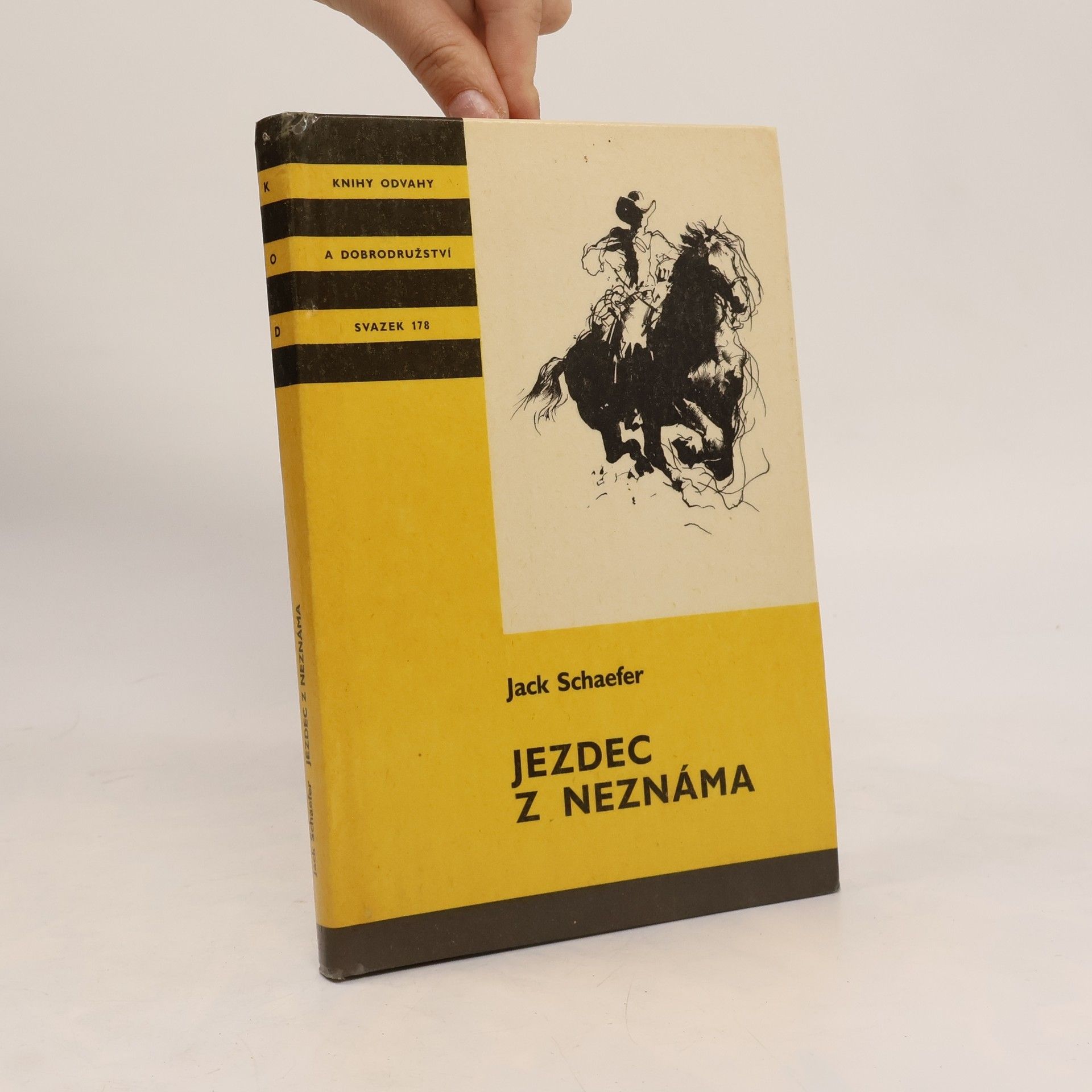 Jack Schaefer Jezdec z neznáma