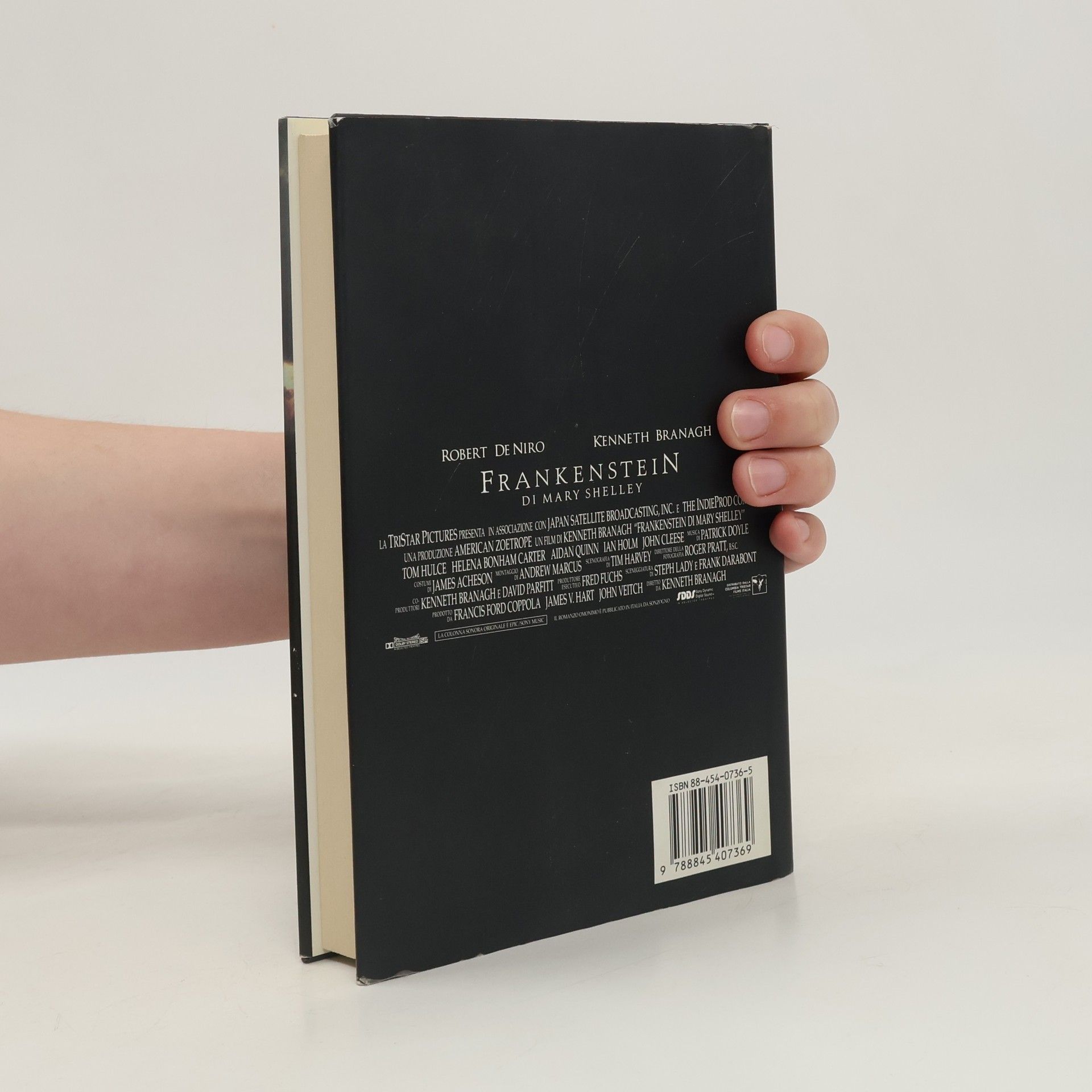 Leonore Fleischer Frankenstein di Mary Shelley: Un romanzo di Leonore Fleischer tratto dalla sceneggiatura di Steph Lady e Frank Darabont