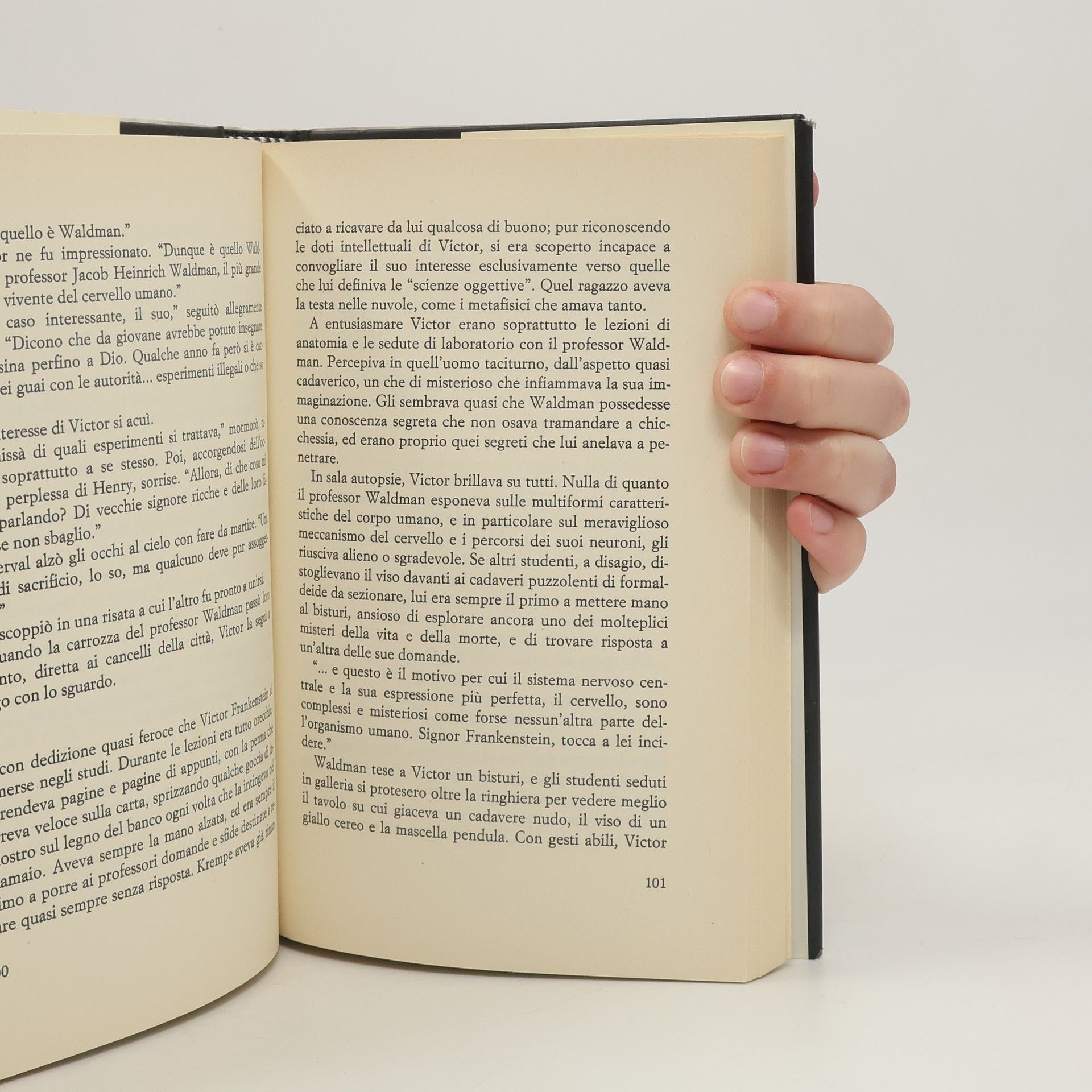 Leonore Fleischer Frankenstein di Mary Shelley: Un romanzo di Leonore Fleischer tratto dalla sceneggiatura di Steph Lady e Frank Darabont