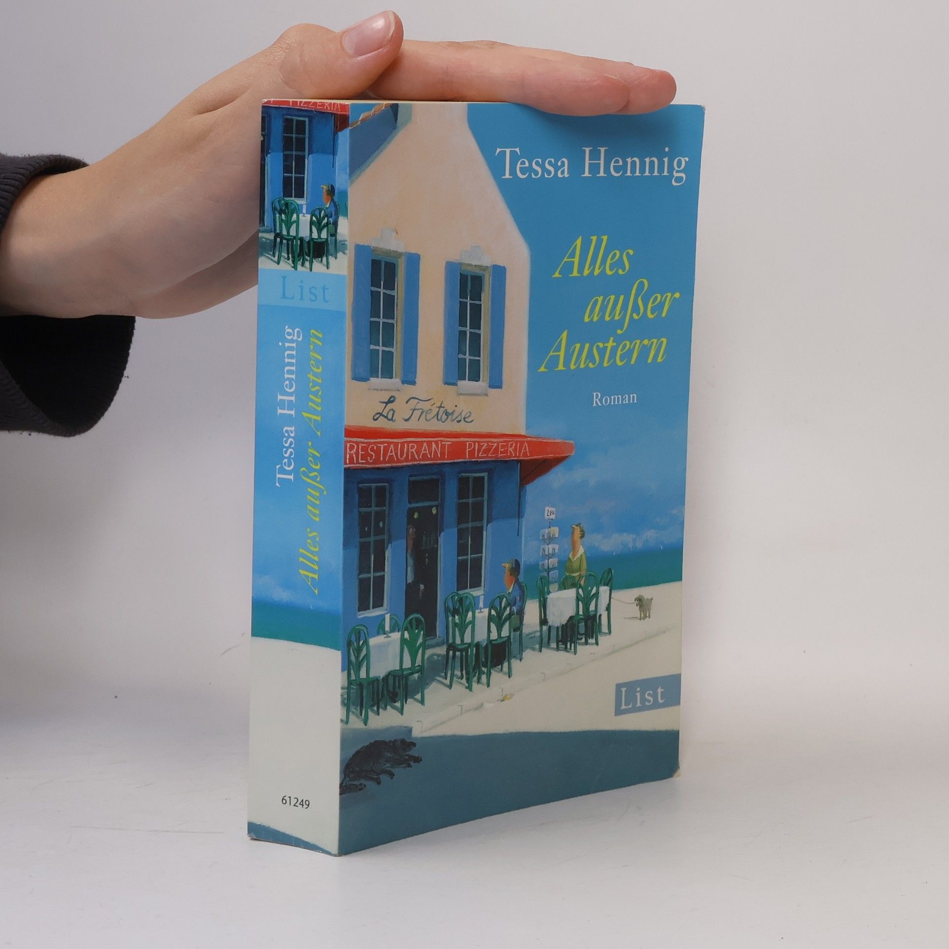Tessa Hennig Alles außer Austern