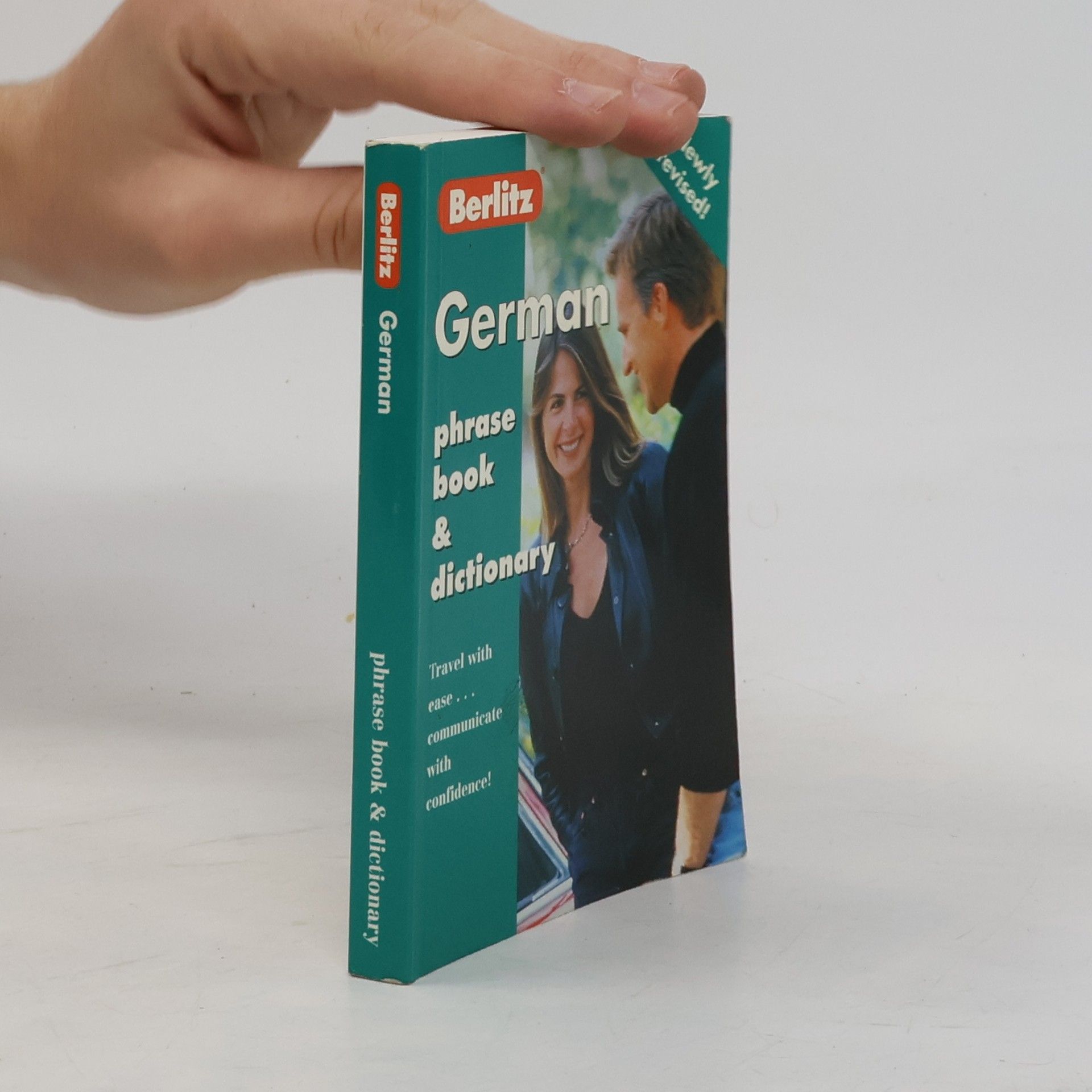Berlitz Publishing Company Berlitz German Phrase Book & Dictionary