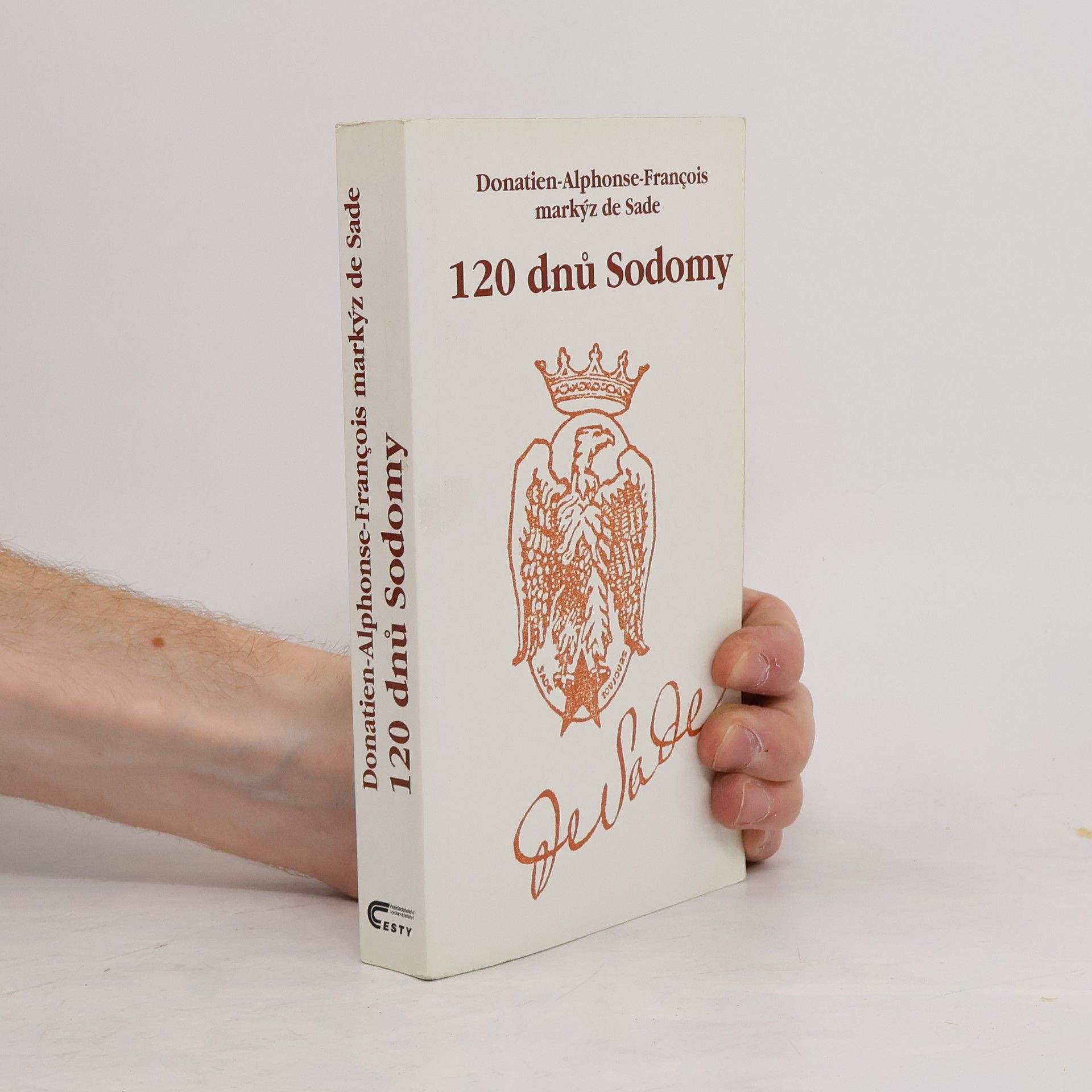 Markýz de Sade 120 dnů Sodomy
