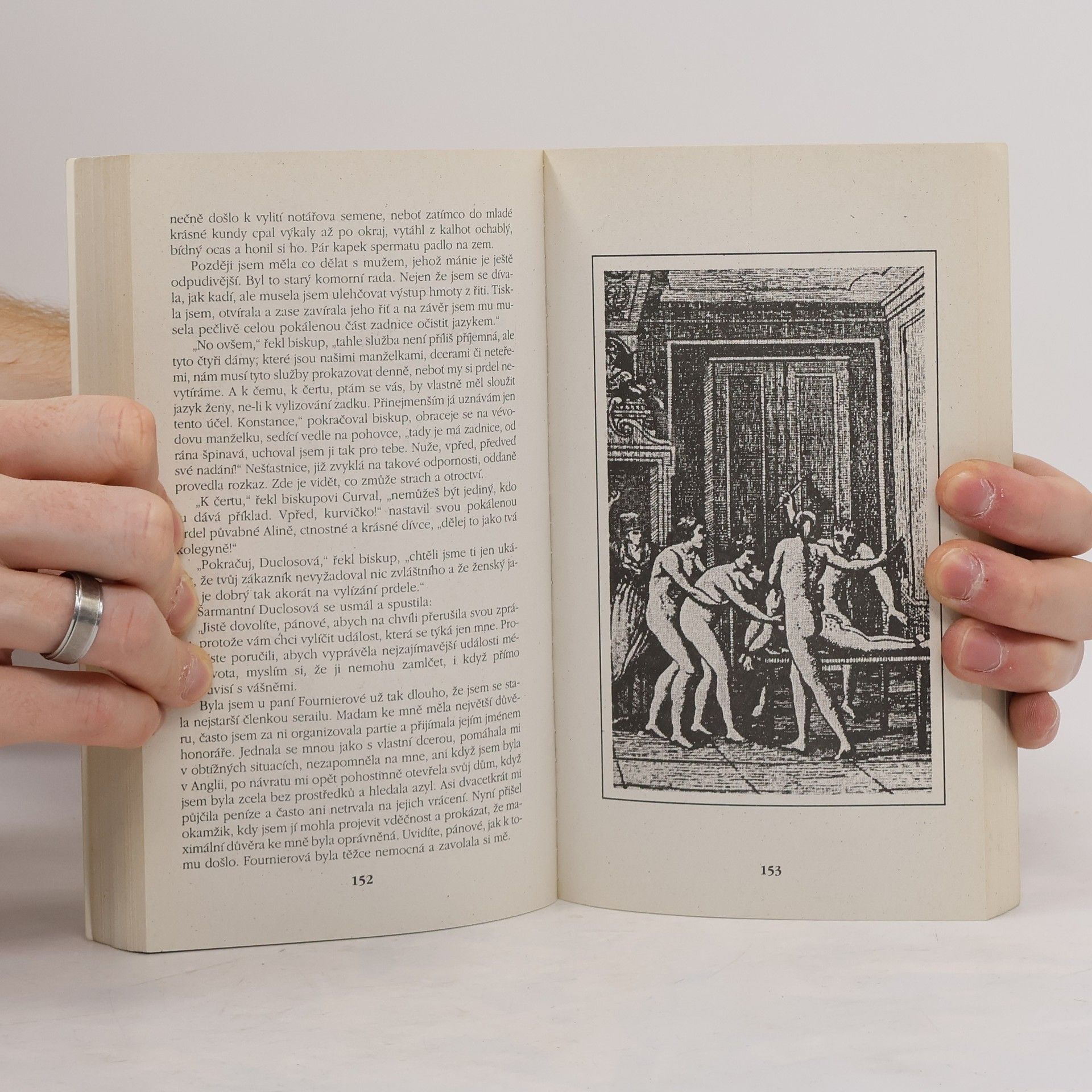 Markýz de Sade 120 dnů Sodomy