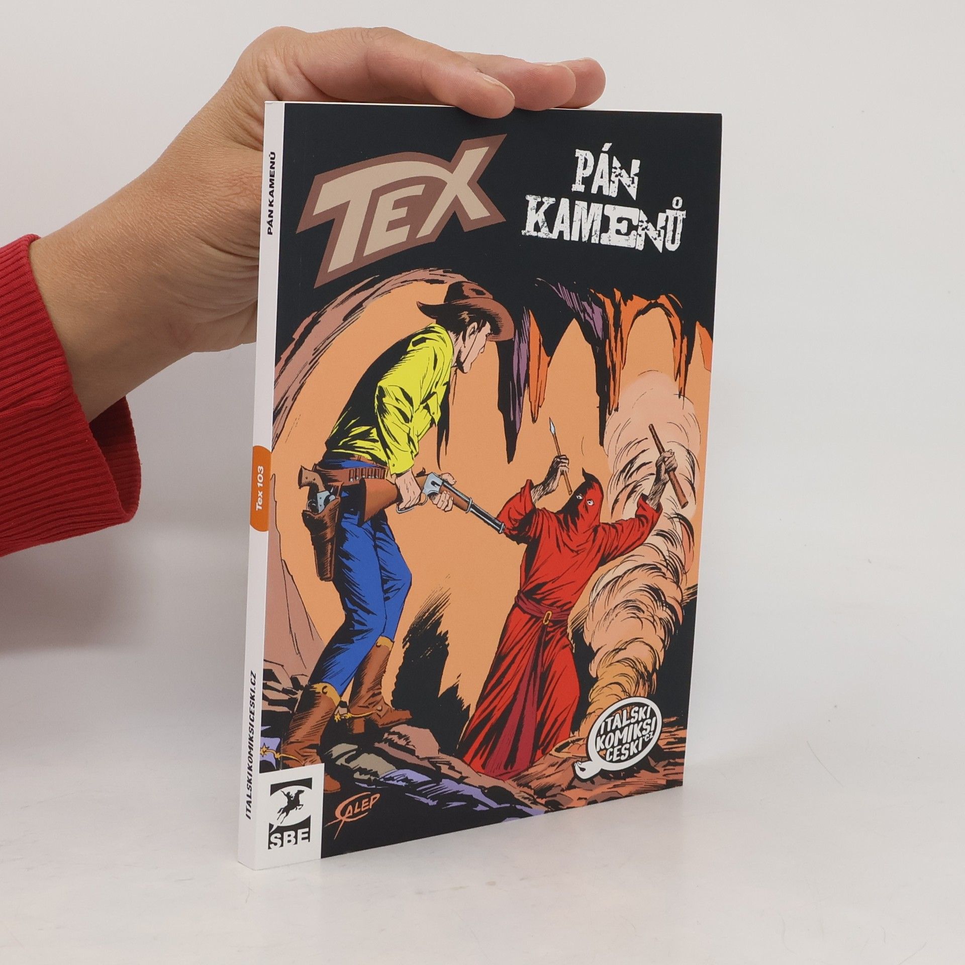 Kolektiv autorů Tex 103. Pán kamenů
