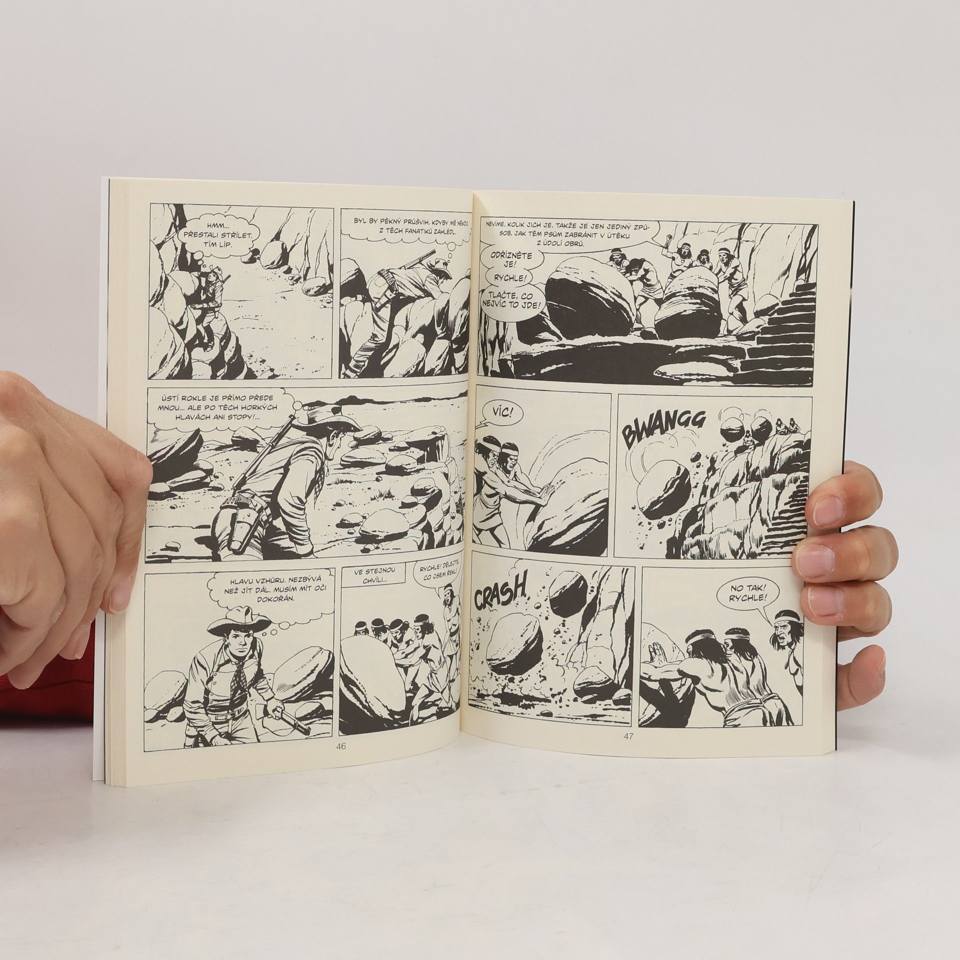 Autores varios Tex 103. Pán kamenů