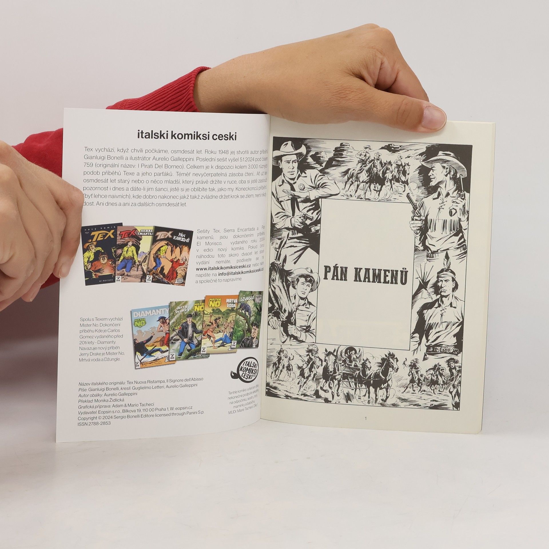 Autores varios Tex 103. Pán kamenů