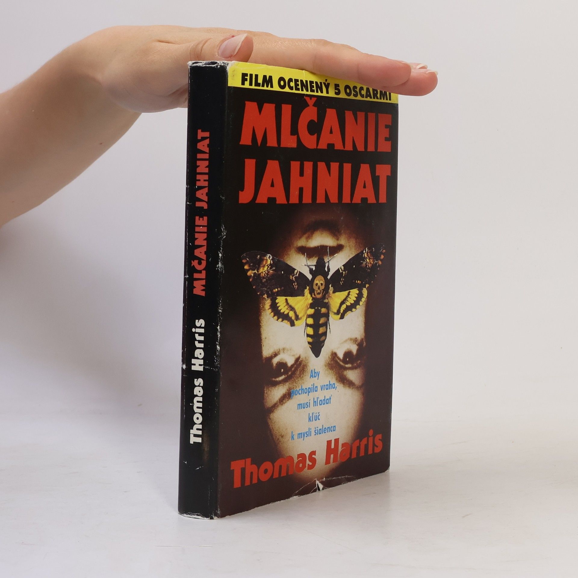 Thomas Harris Mlčanie jahniat