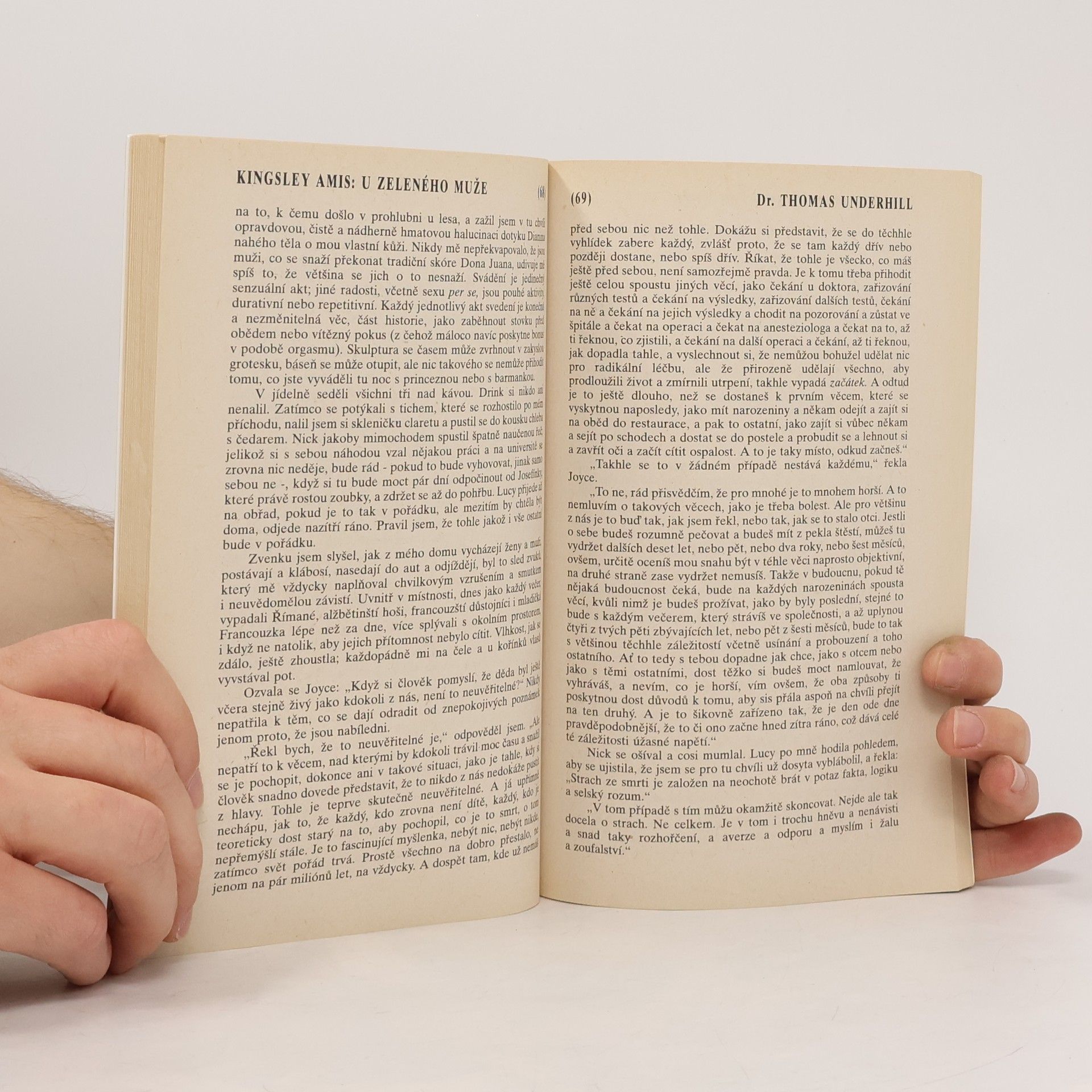 Kingsley Amis U zeleného muže
