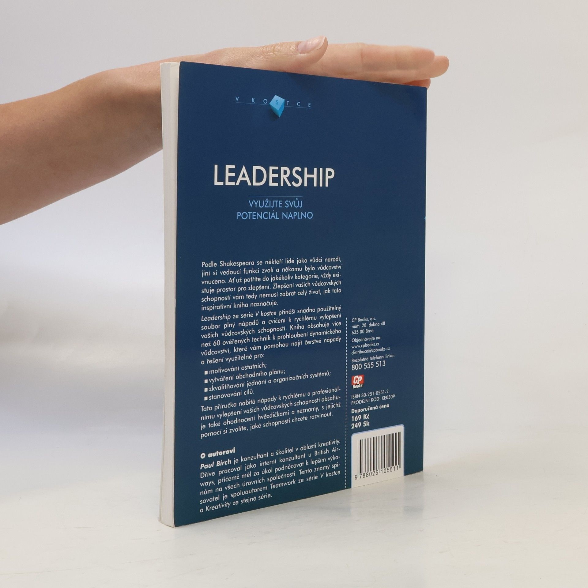Paul Birch Leadership v kostce