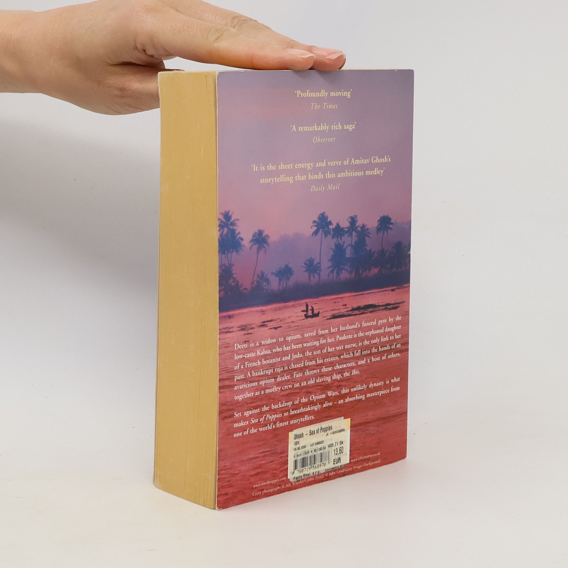 Amitav Ghosh Sea of poppies